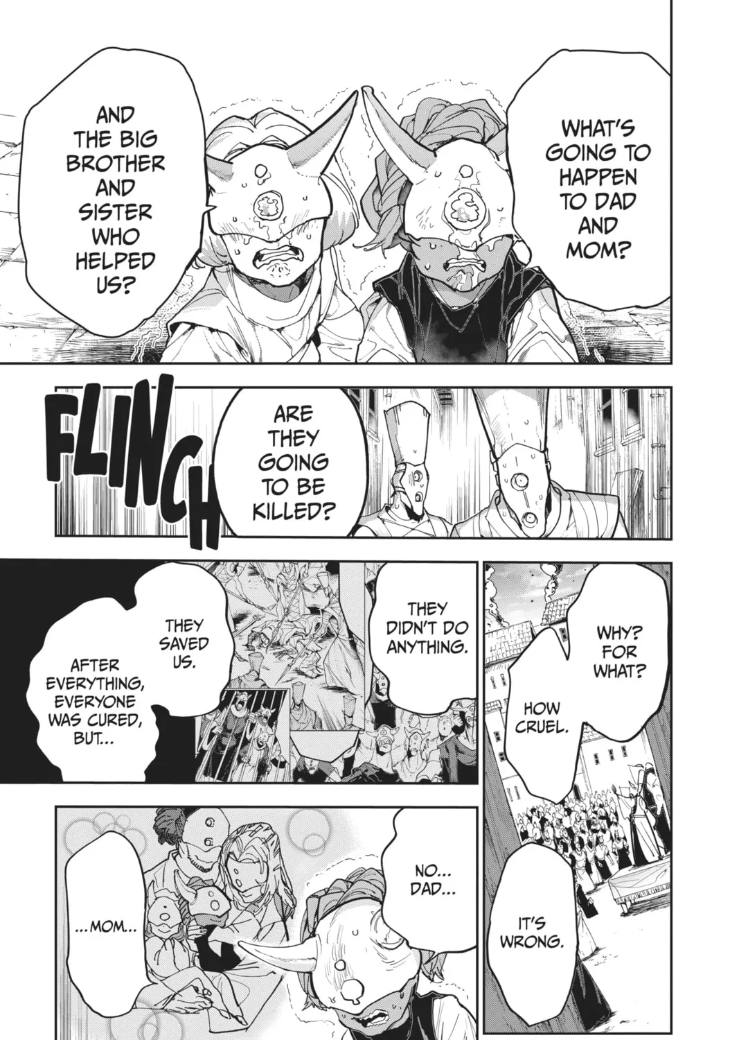 Read The Promised Neverland chapter 164 image 12 on Lezhin