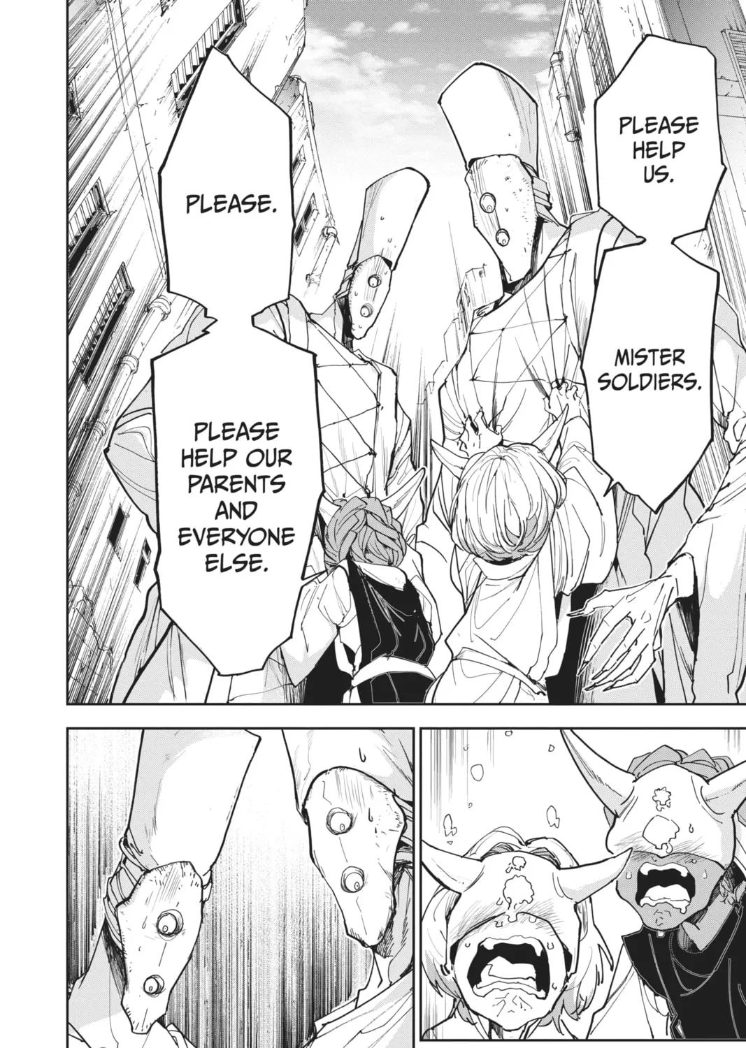 Read The Promised Neverland chapter 164 image 14 on Lezhin