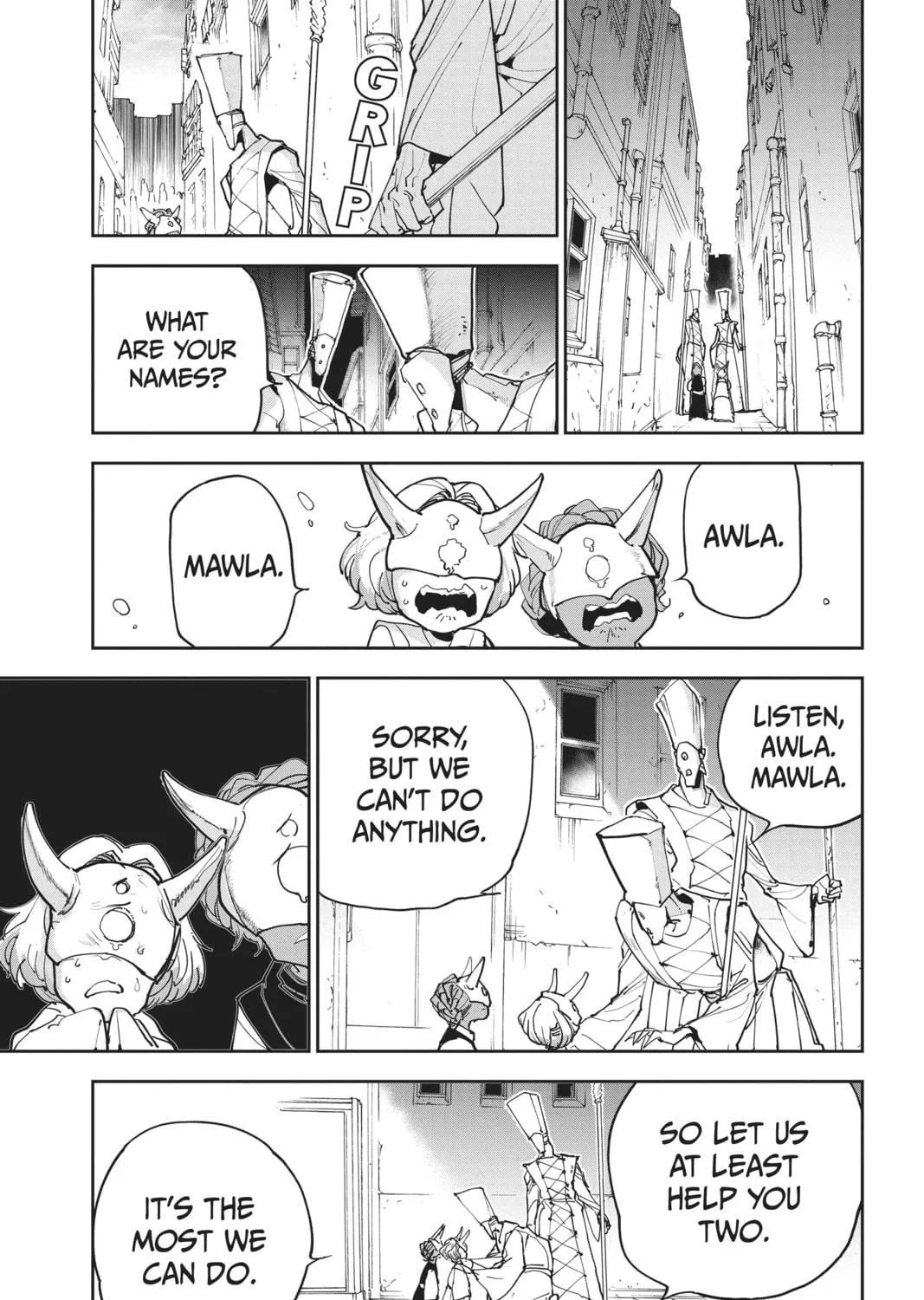 Read The Promised Neverland chapter 164 image 16 on Lezhin