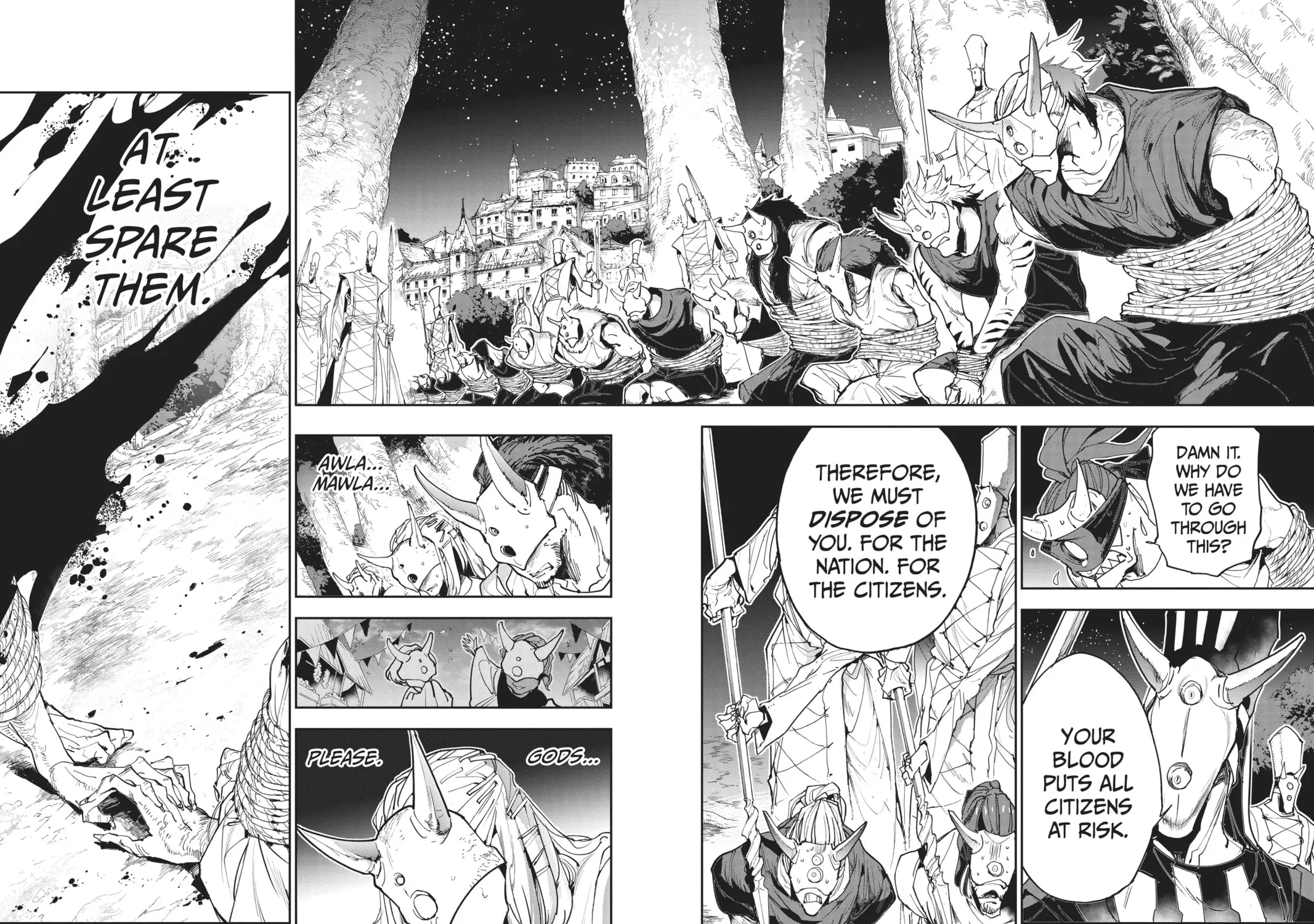 Read The Promised Neverland chapter 164 image 18 on Lezhin