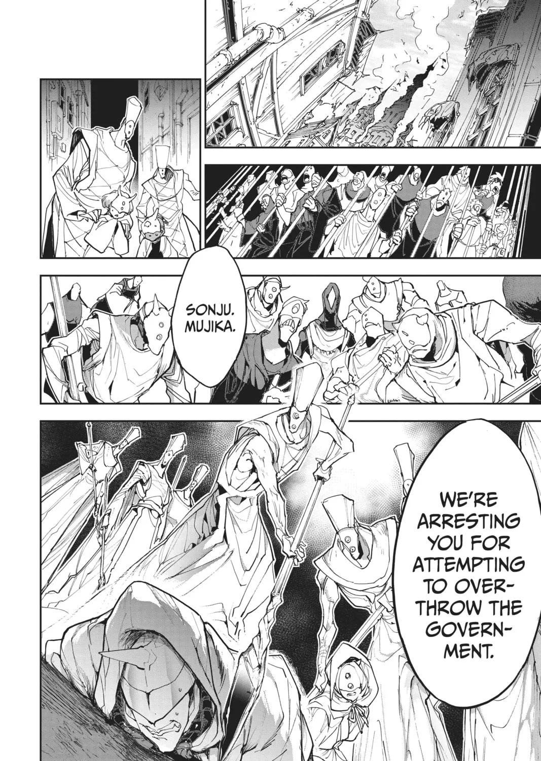 Read The Promised Neverland chapter 164 image 2 on Lezhin