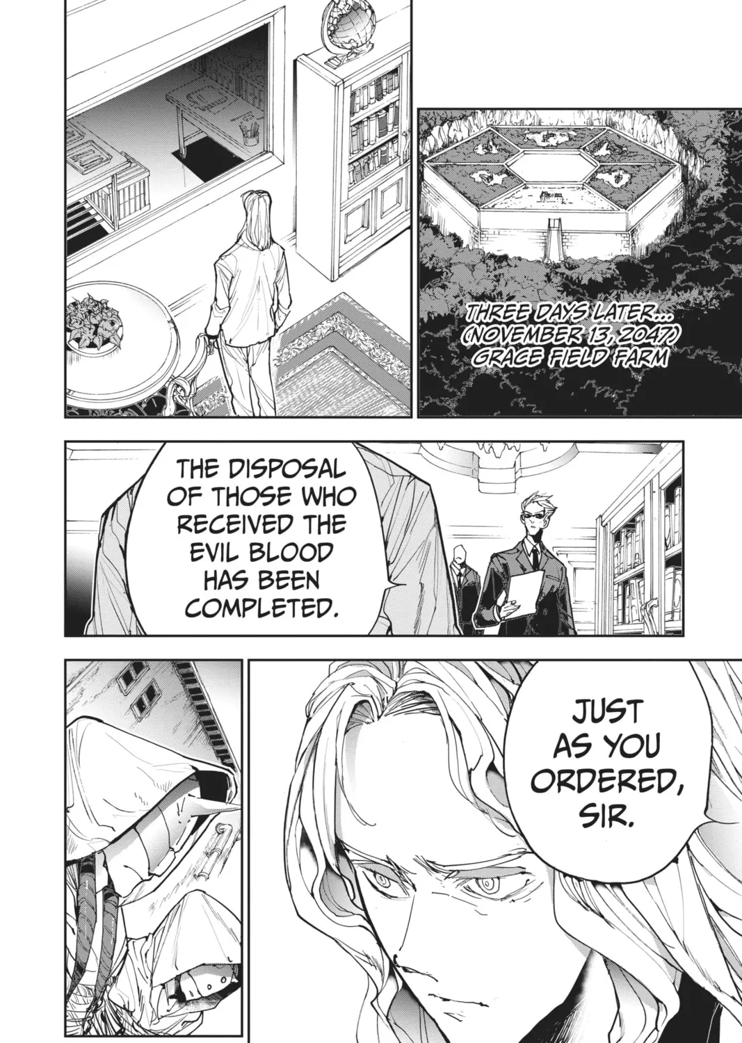 Read The Promised Neverland chapter 164 image 20 on Lezhin