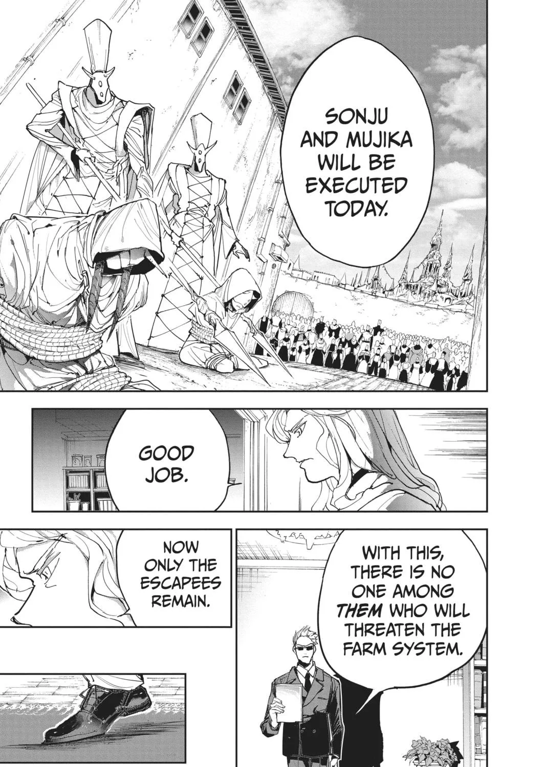 Read The Promised Neverland chapter 164 image 22 on Lezhin