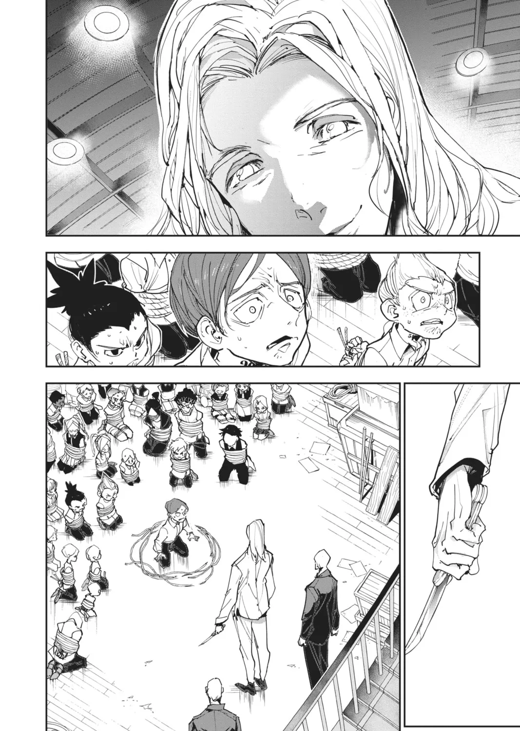 Read The Promised Neverland chapter 164 image 24 on Lezhin