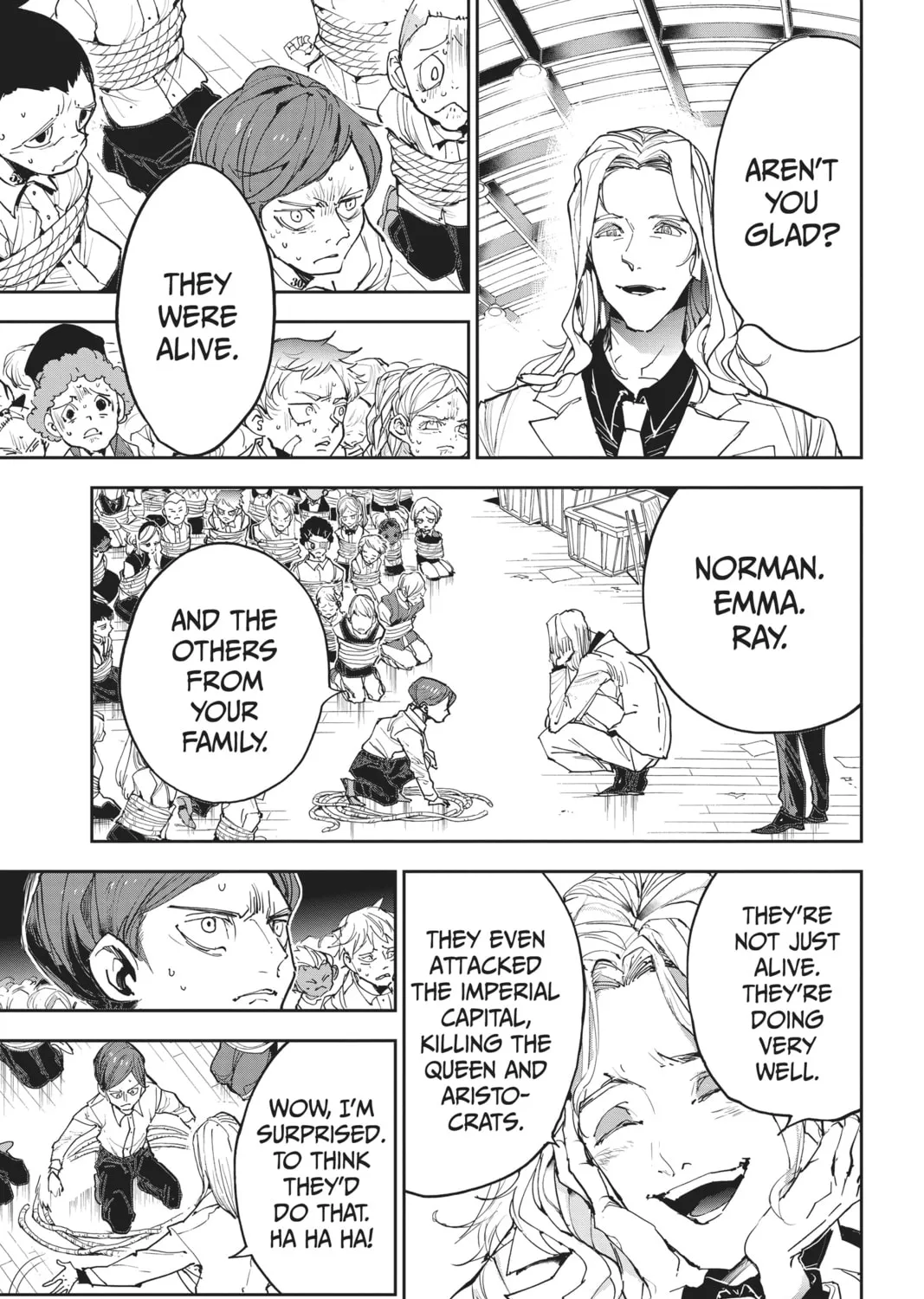 Read The Promised Neverland chapter 164 image 26 on Lezhin