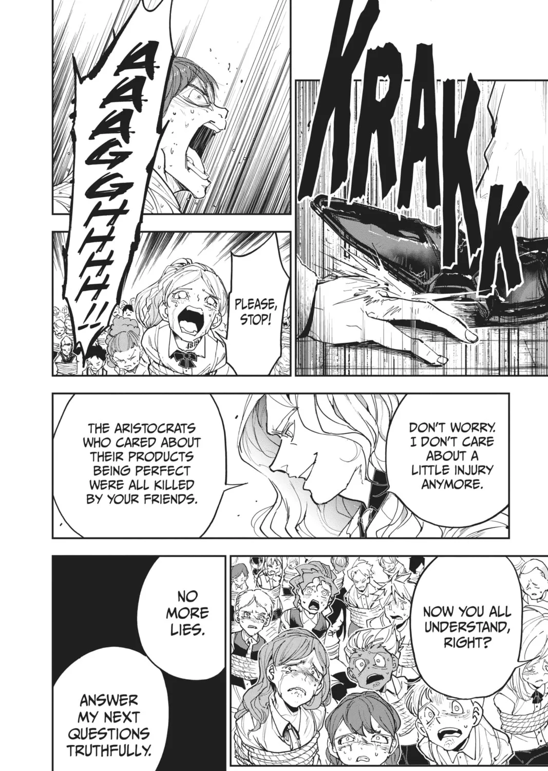 Read The Promised Neverland chapter 164 image 32 on Lezhin