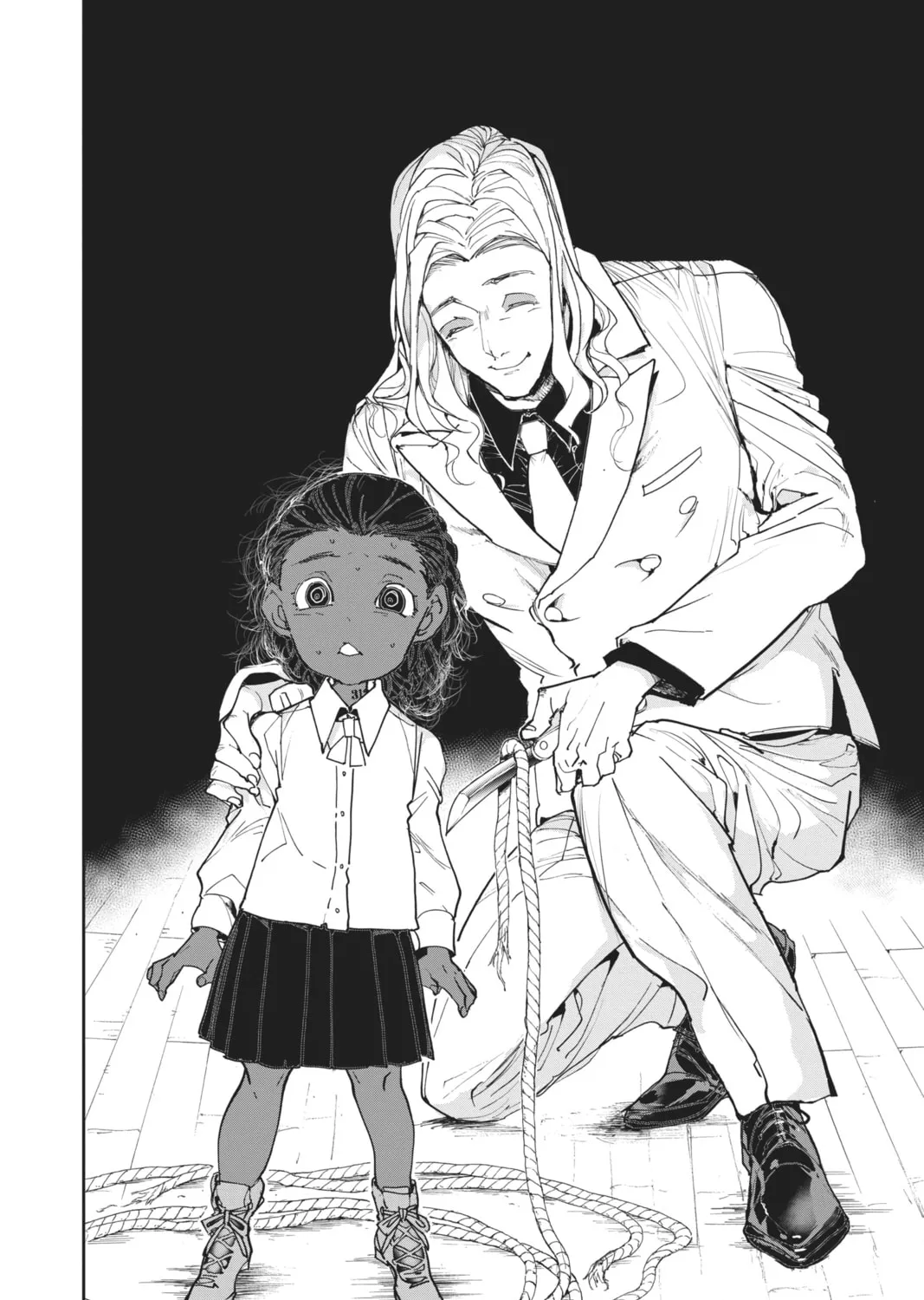 Read The Promised Neverland chapter 164 image 36 on Lezhin