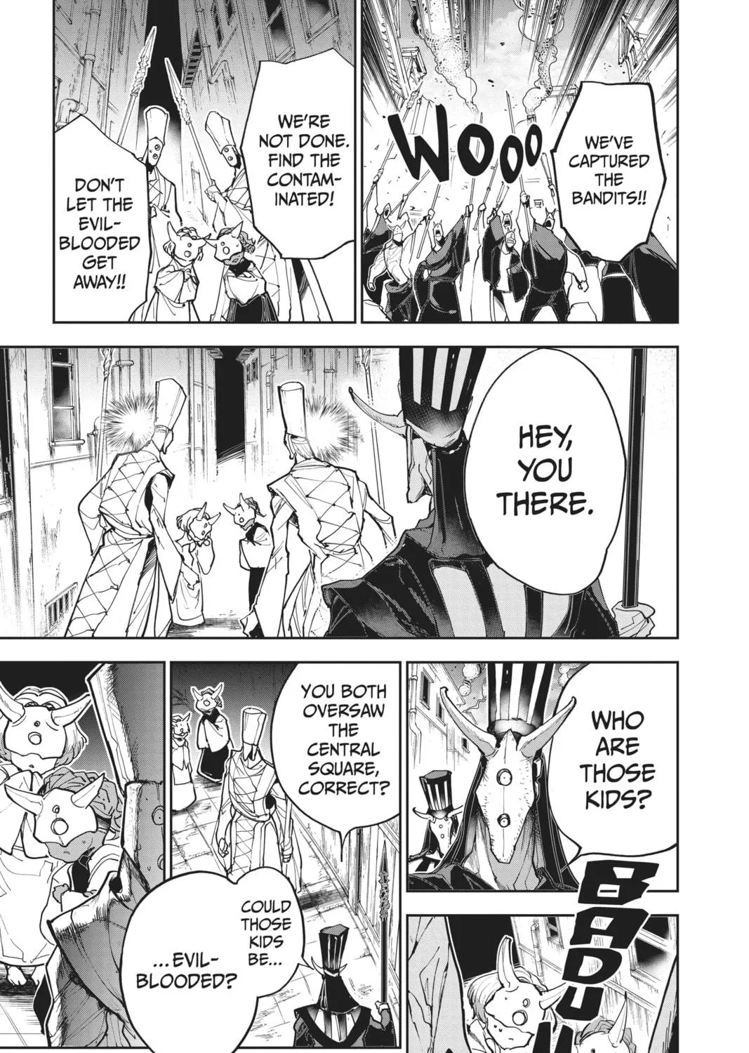 Read The Promised Neverland chapter 164 image 4 on Lezhin