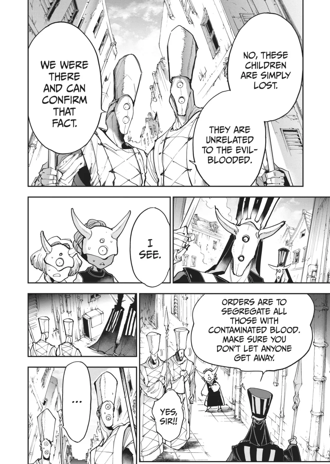 Read The Promised Neverland chapter 164 image 6 on Lezhin