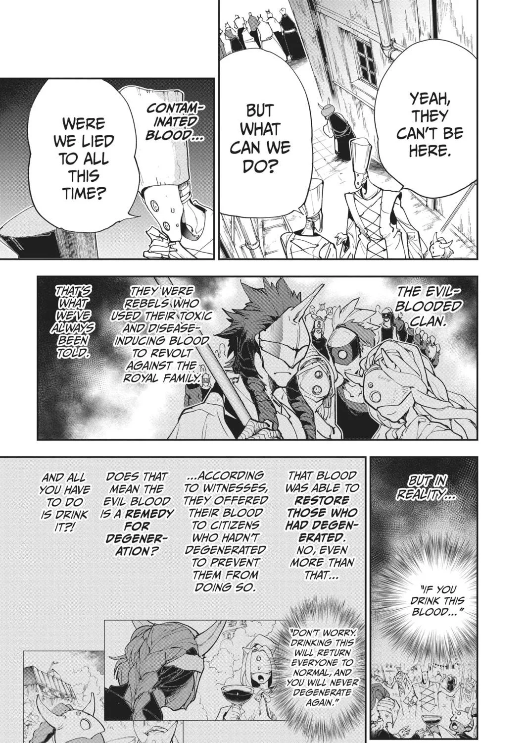 Read The Promised Neverland chapter 164 image 8 on Lezhin