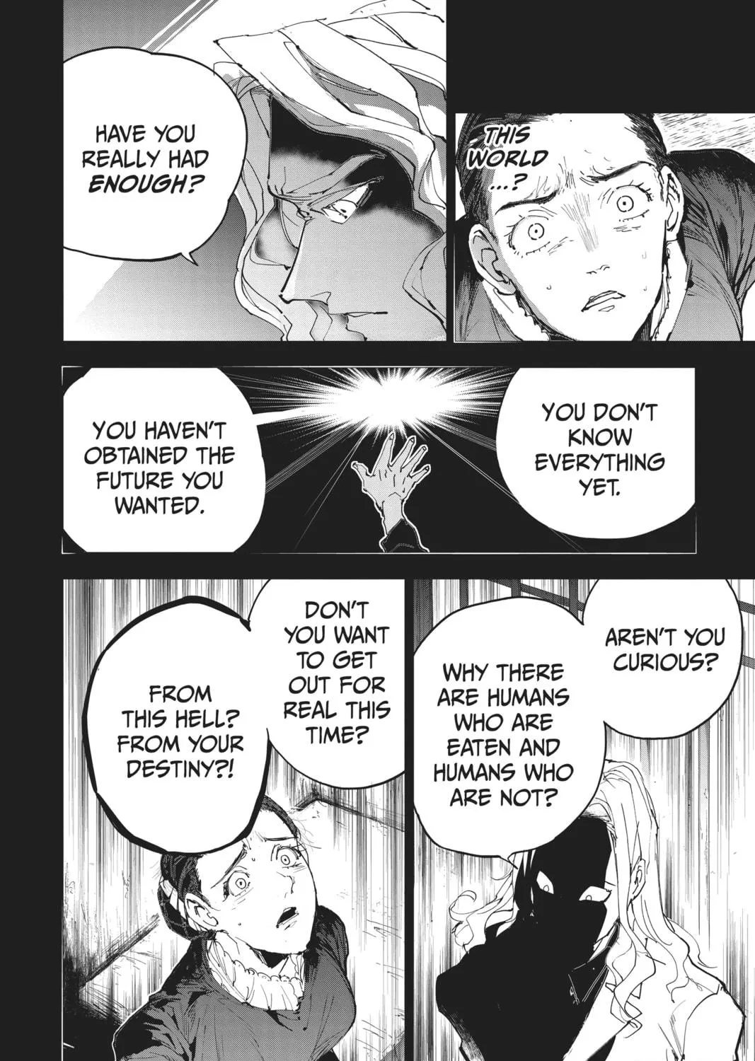 Read The Promised Neverland chapter 165 image 10 on Lezhin