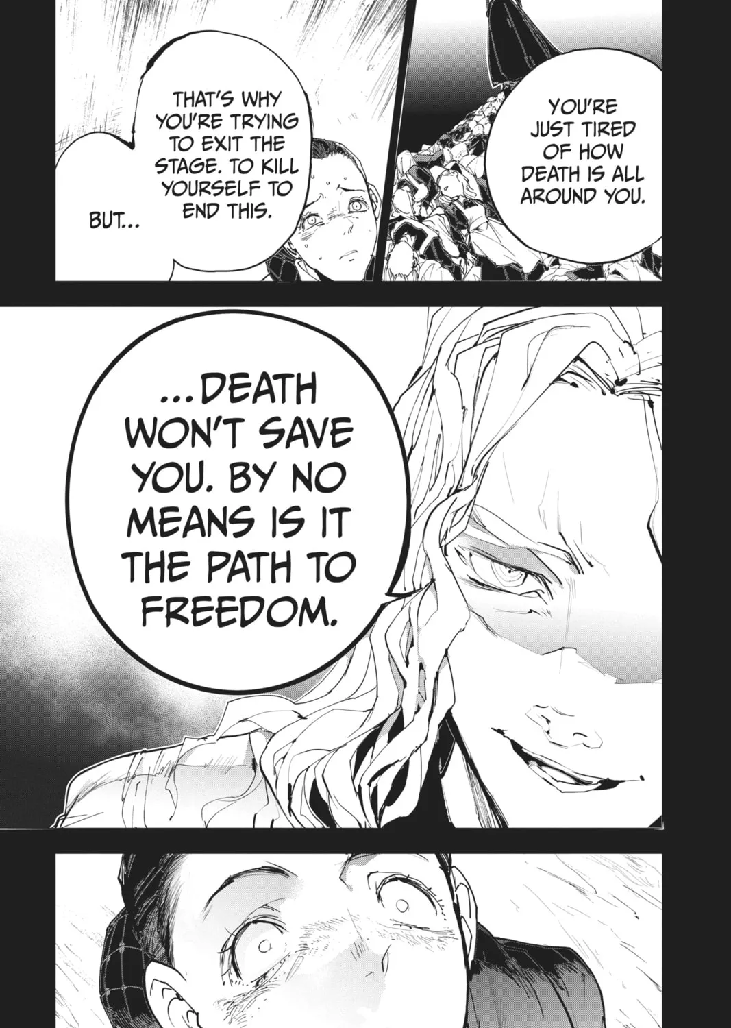 Read The Promised Neverland chapter 165 image 12 on Lezhin
