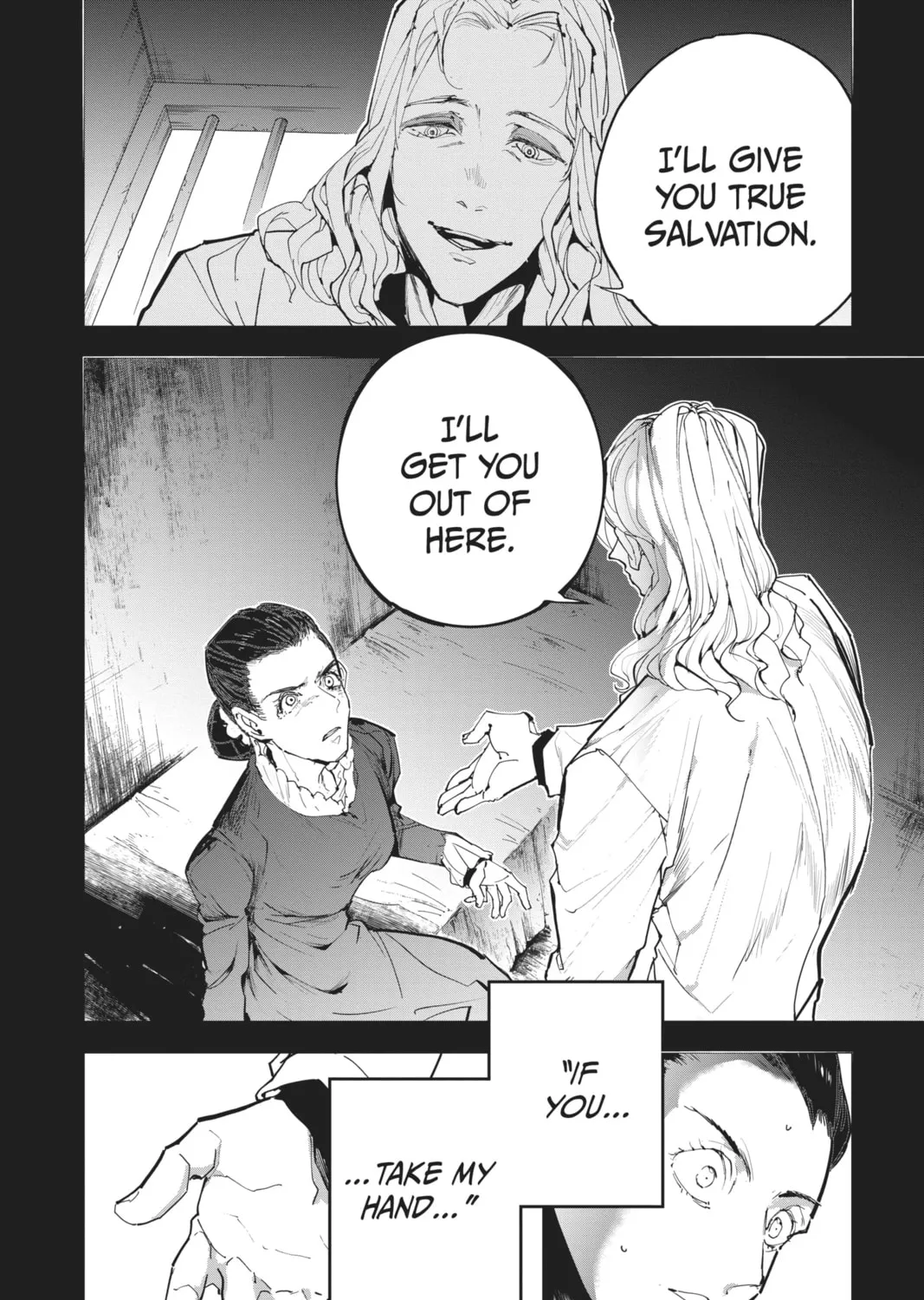 Read The Promised Neverland chapter 165 image 14 on Lezhin