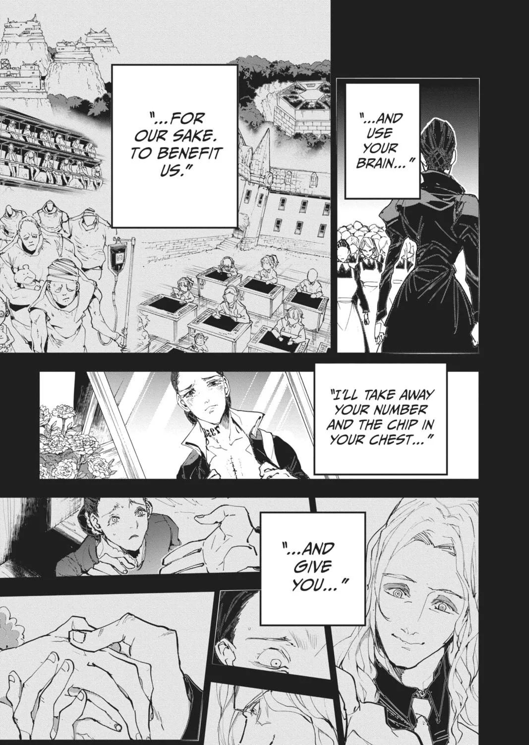 Read The Promised Neverland chapter 165 image 16 on Lezhin