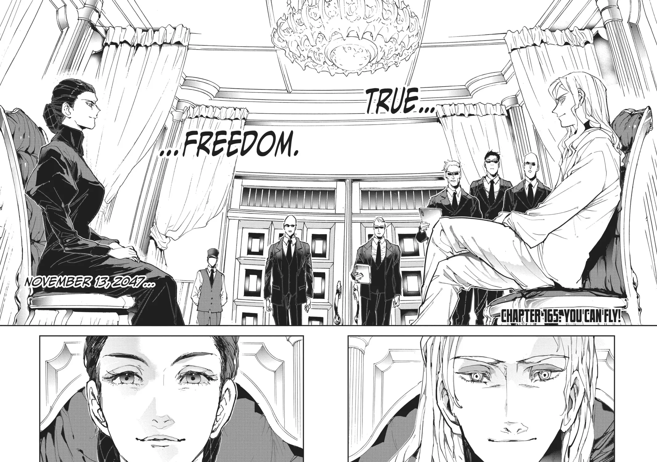 Read The Promised Neverland chapter 165 image 18 on Lezhin