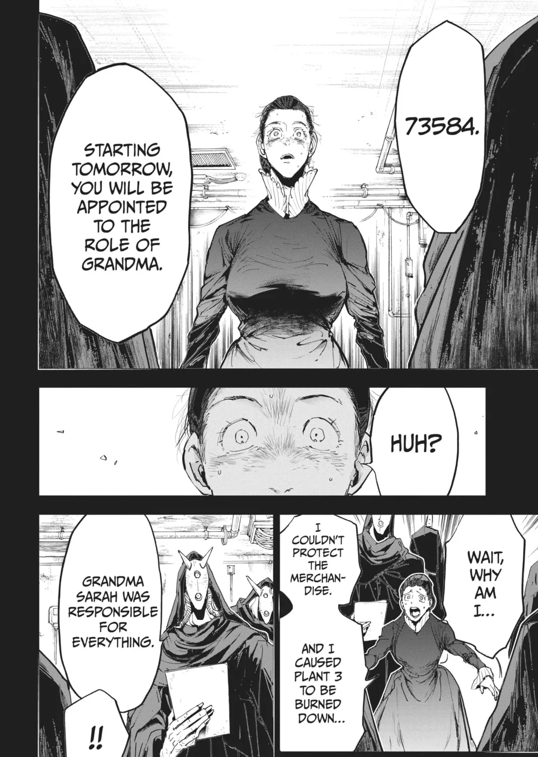 Read The Promised Neverland chapter 165 image 2 on Lezhin