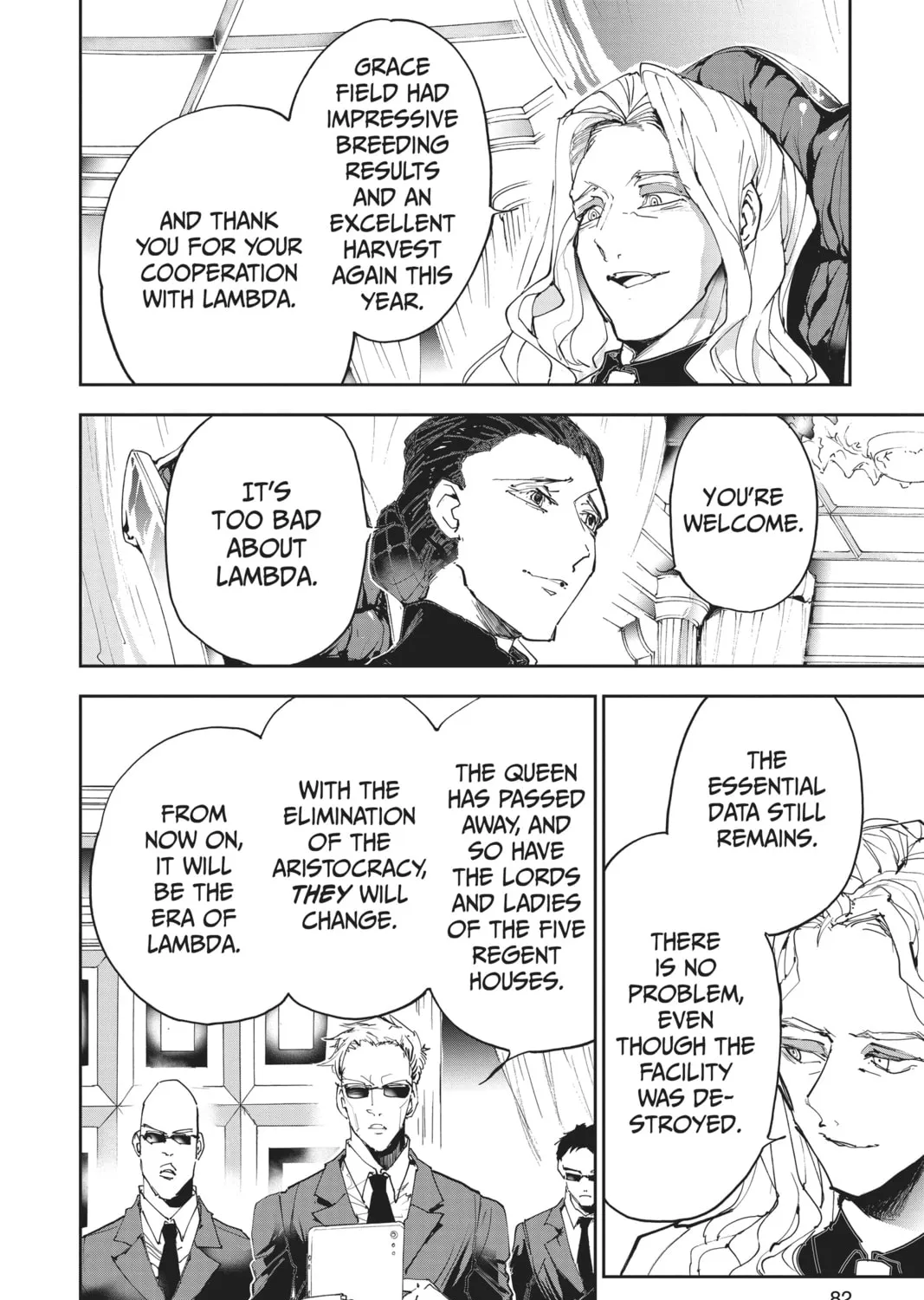 Read The Promised Neverland chapter 165 image 20 on Lezhin
