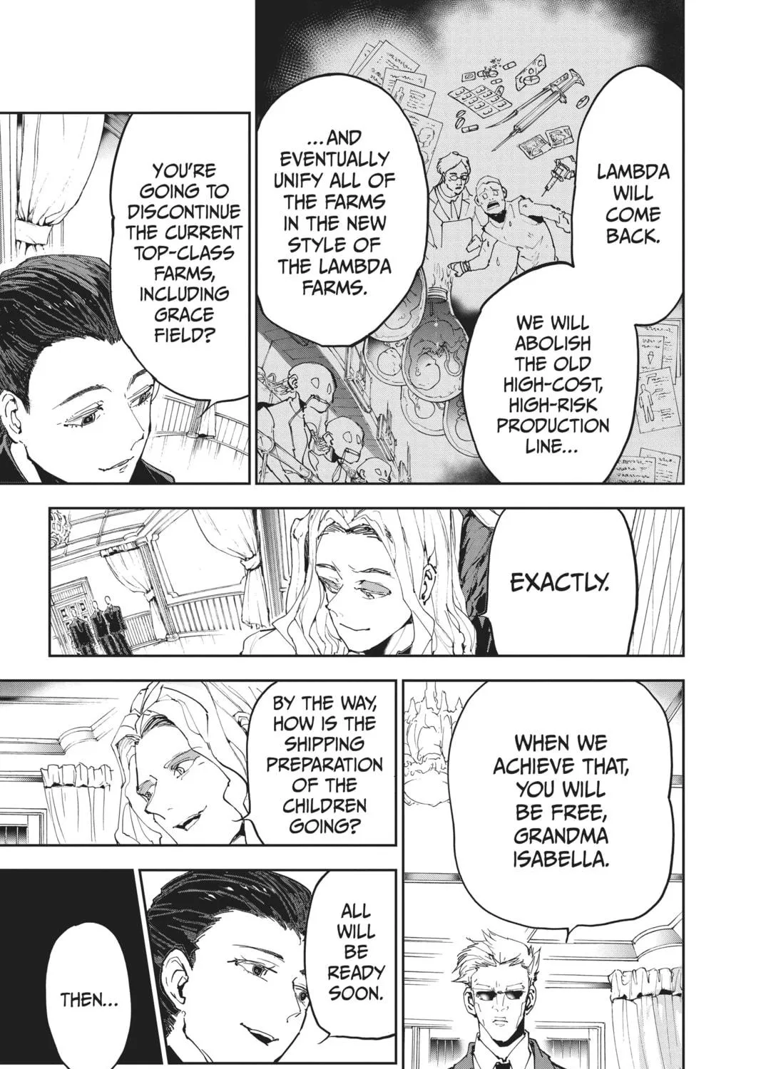 Read The Promised Neverland chapter 165 image 22 on Lezhin