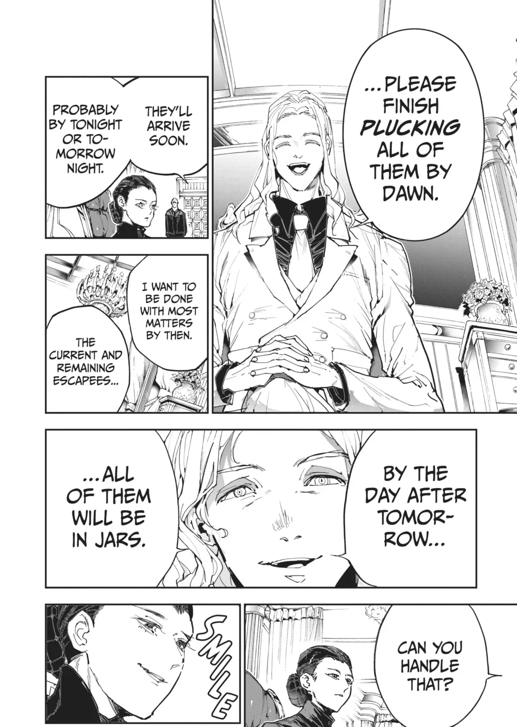 Read The Promised Neverland chapter 165 image 24 on Lezhin