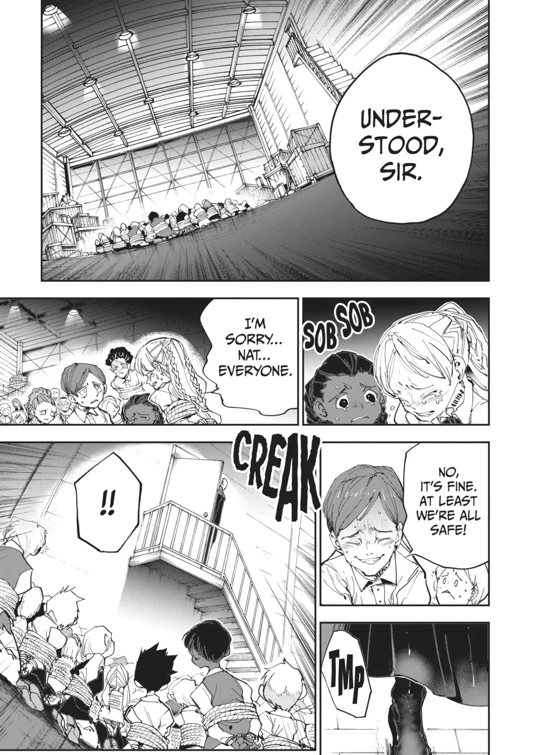 Read The Promised Neverland chapter 165 image 26 on Lezhin