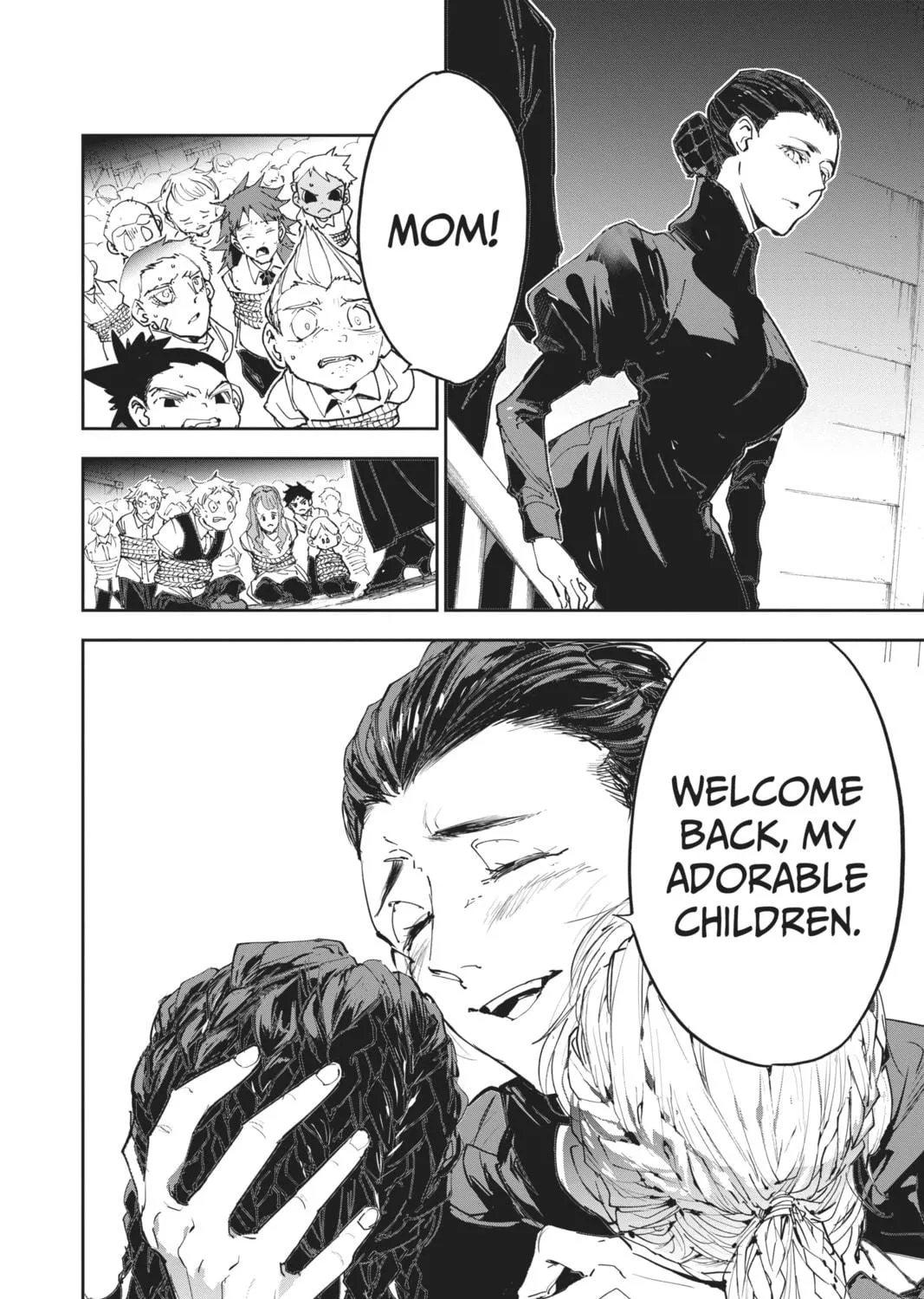 Read The Promised Neverland chapter 165 image 28 on Lezhin