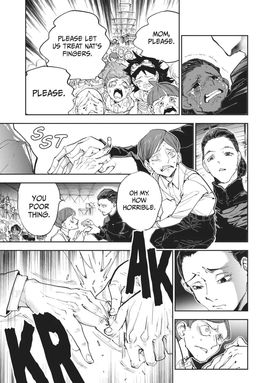 Read The Promised Neverland chapter 165 image 30 on Lezhin