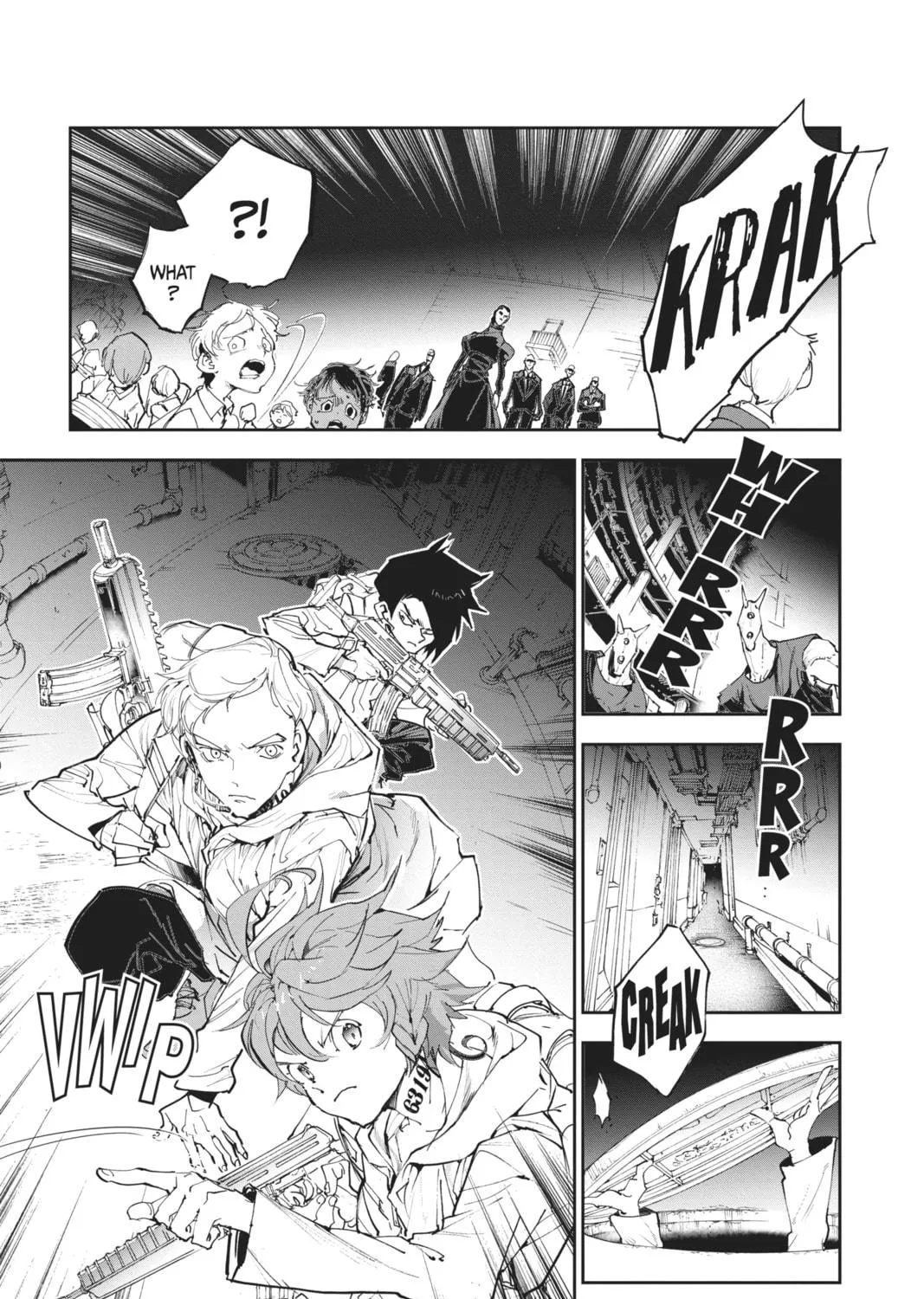 Read The Promised Neverland chapter 165 image 34 on Lezhin