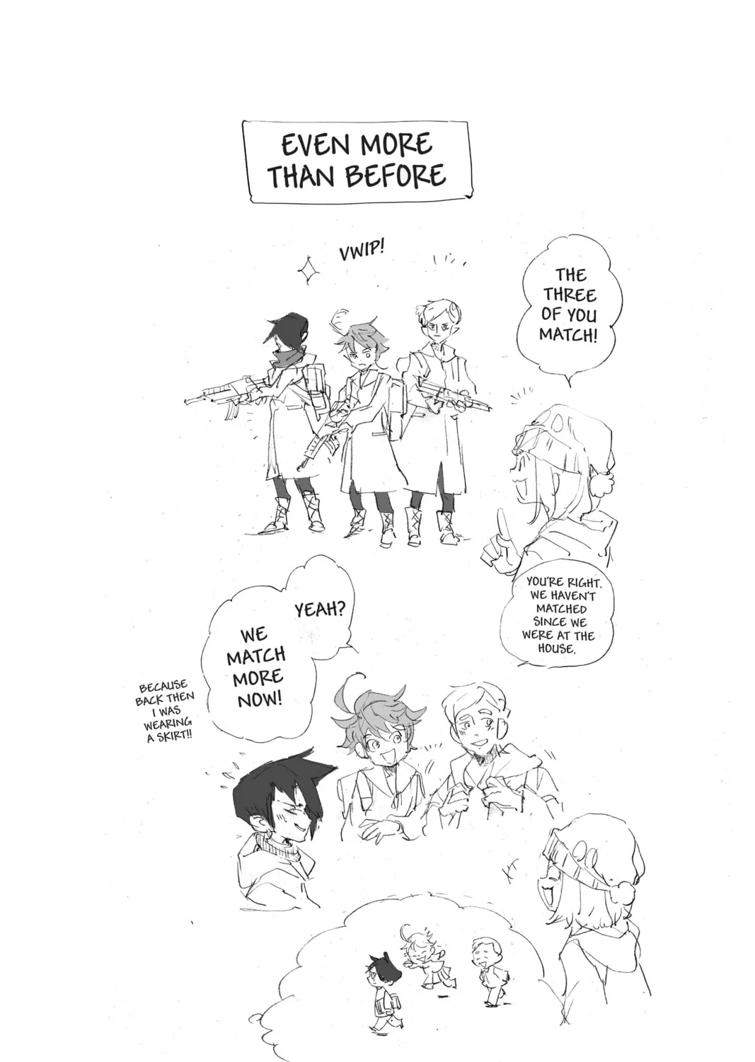 Read The Promised Neverland chapter 165 image 36 on Lezhin
