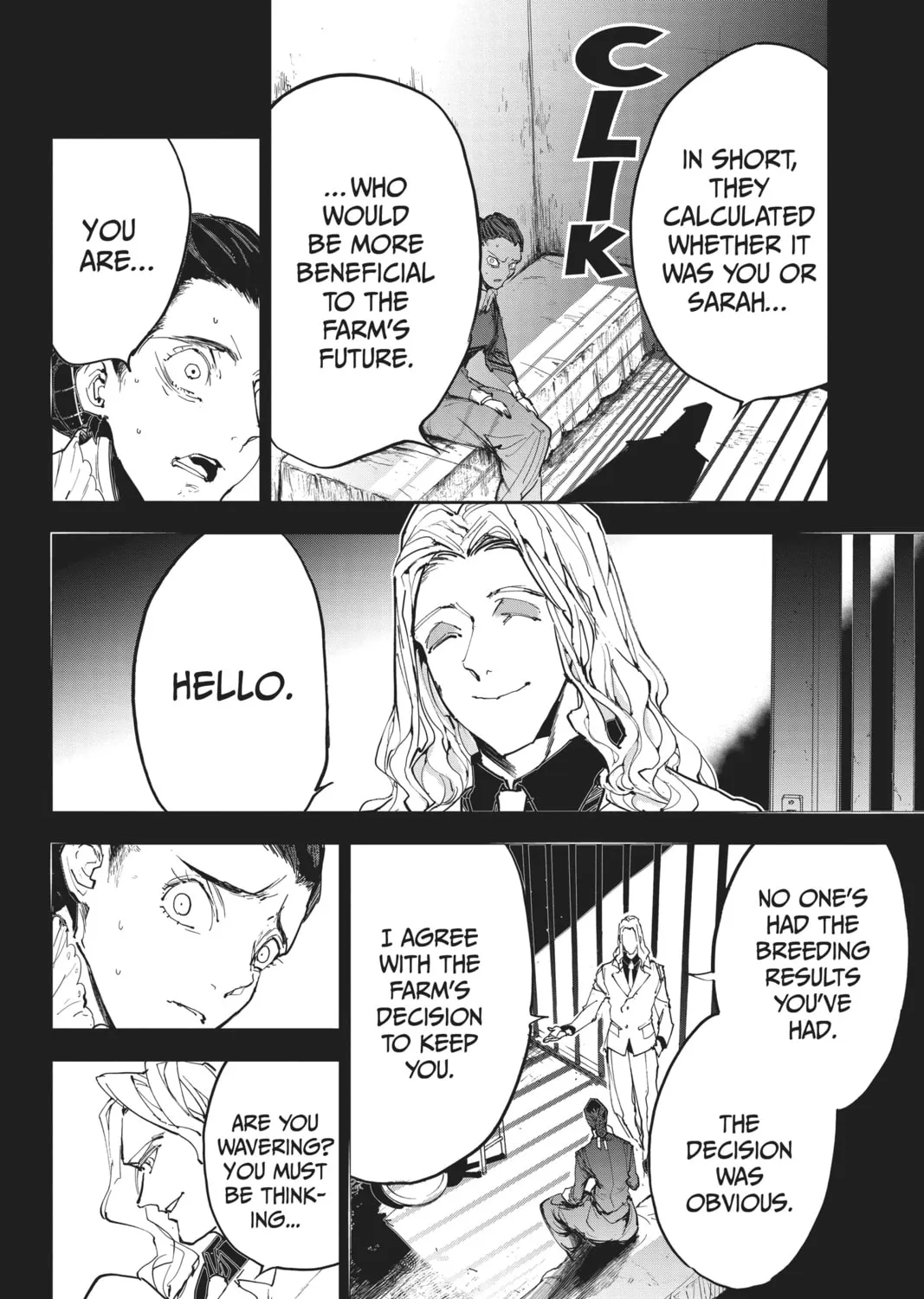 Read The Promised Neverland chapter 165 image 6 on Lezhin
