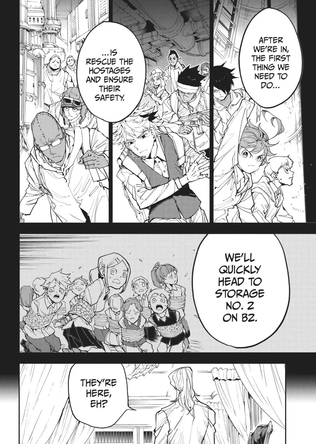 Read The Promised Neverland chapter 166 image 10 on Lezhin