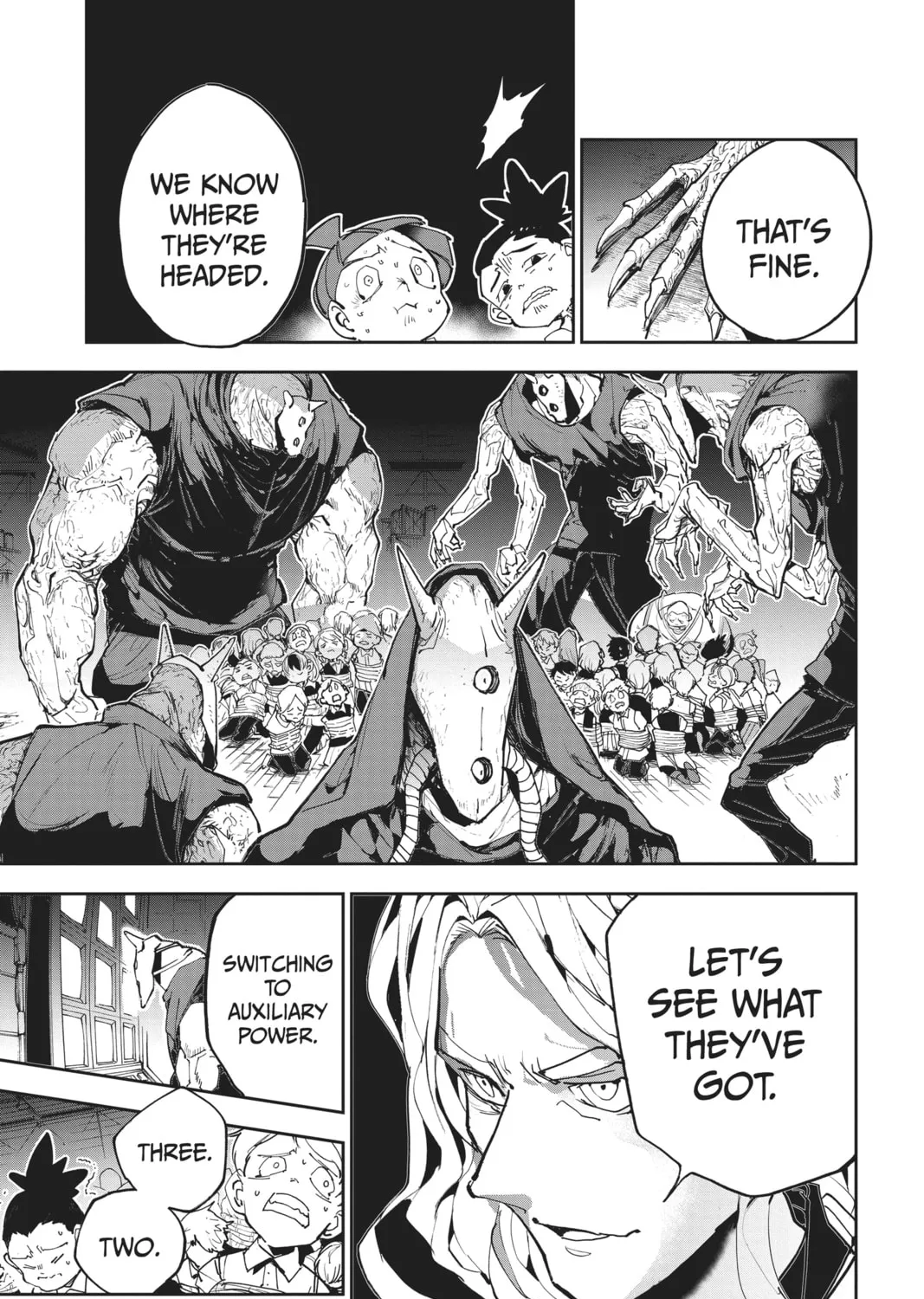 Read The Promised Neverland chapter 166 image 12 on Lezhin