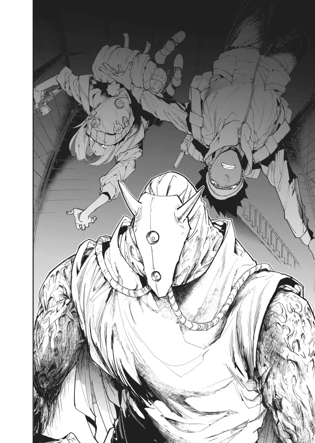 Read The Promised Neverland chapter 166 image 14 on Lezhin