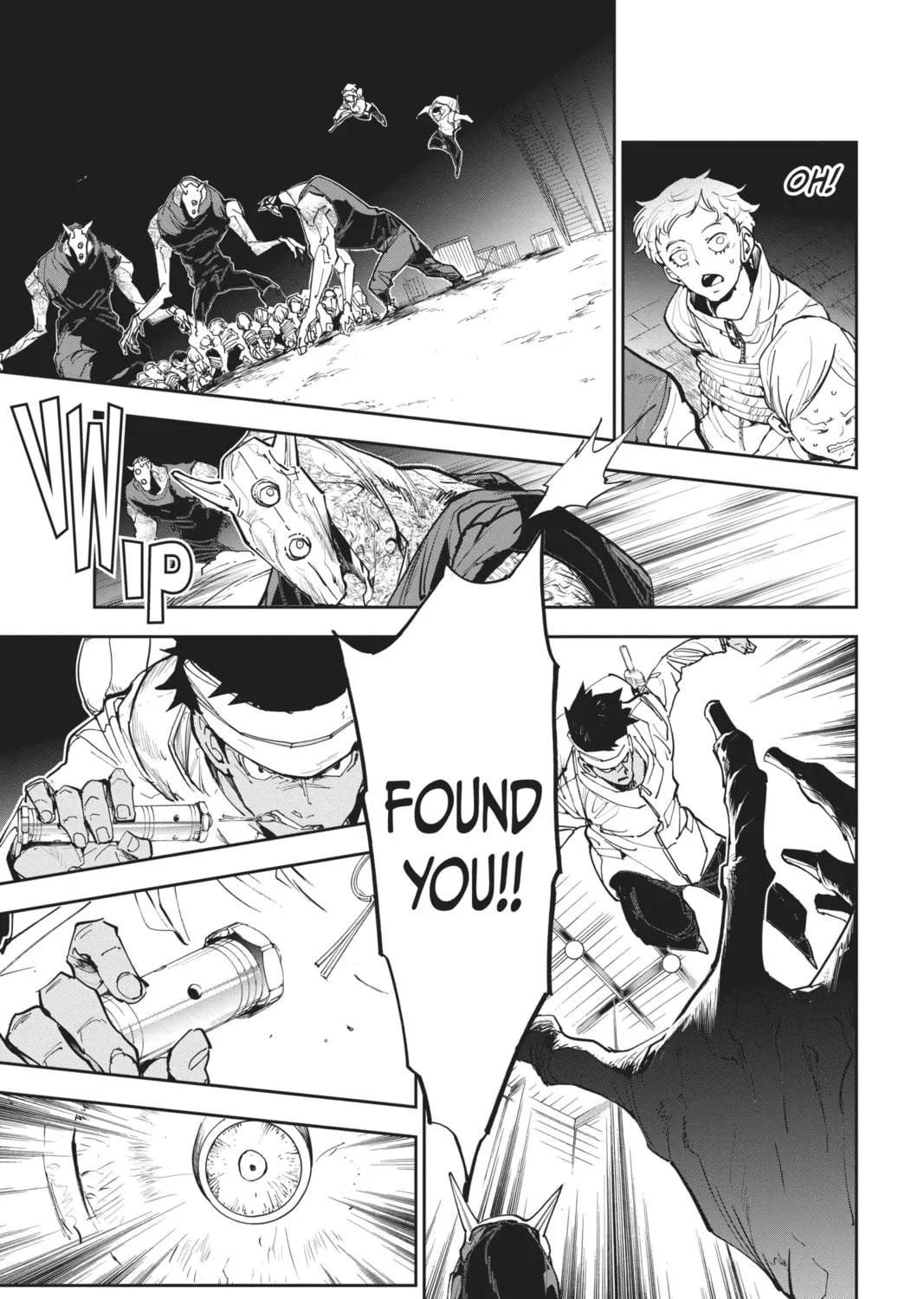 Read The Promised Neverland chapter 166 image 16 on Lezhin