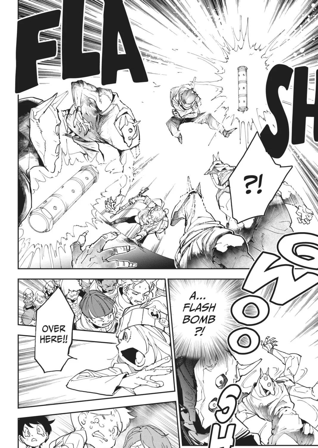 Read The Promised Neverland chapter 166 image 18 on Lezhin