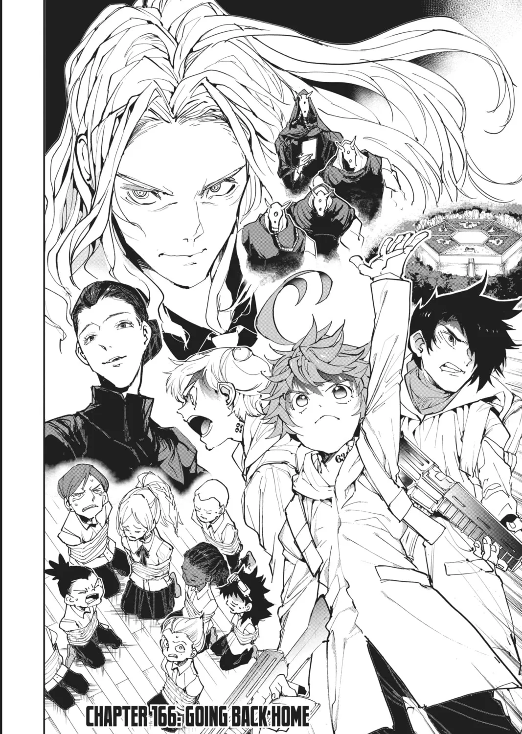 Read The Promised Neverland chapter 166 image 2 on Lezhin