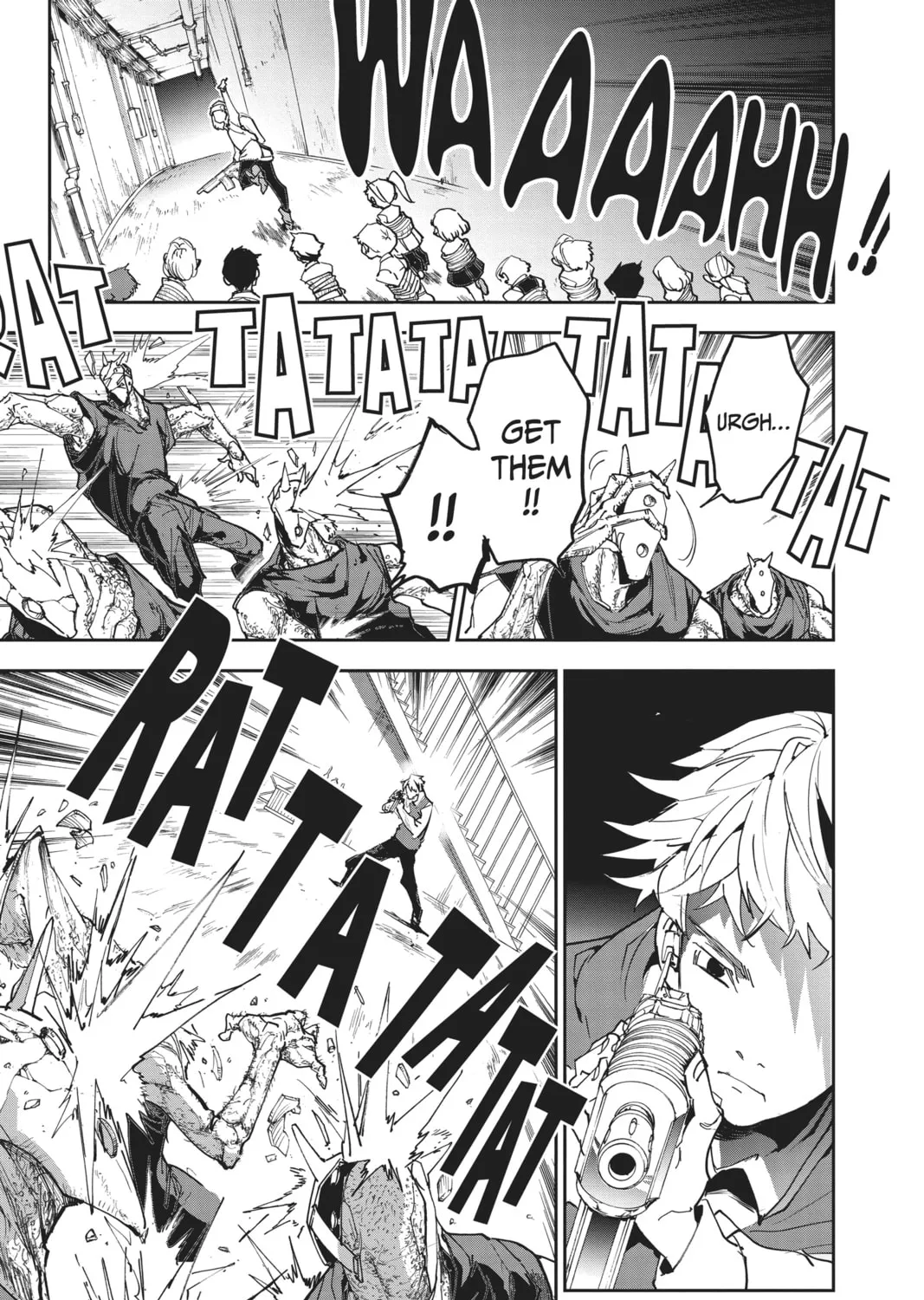 Read The Promised Neverland chapter 166 image 20 on Lezhin