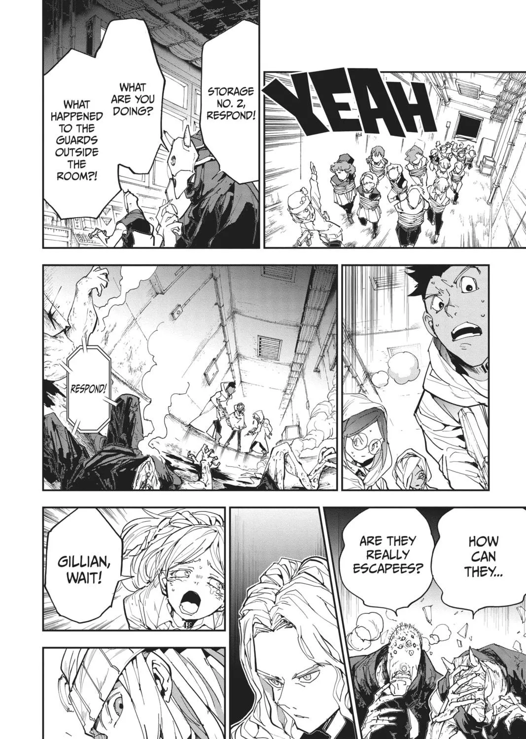 Read The Promised Neverland chapter 166 image 22 on Lezhin