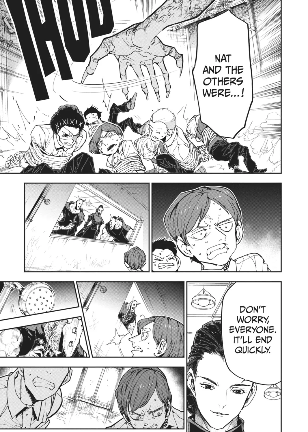 Read The Promised Neverland chapter 166 image 24 on Lezhin