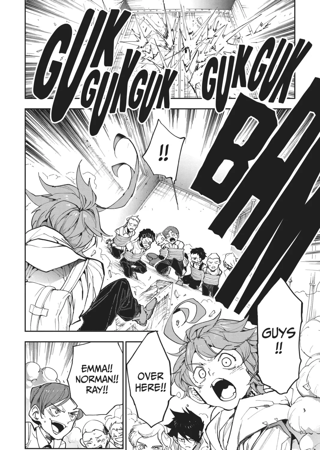 Read The Promised Neverland chapter 166 image 26 on Lezhin