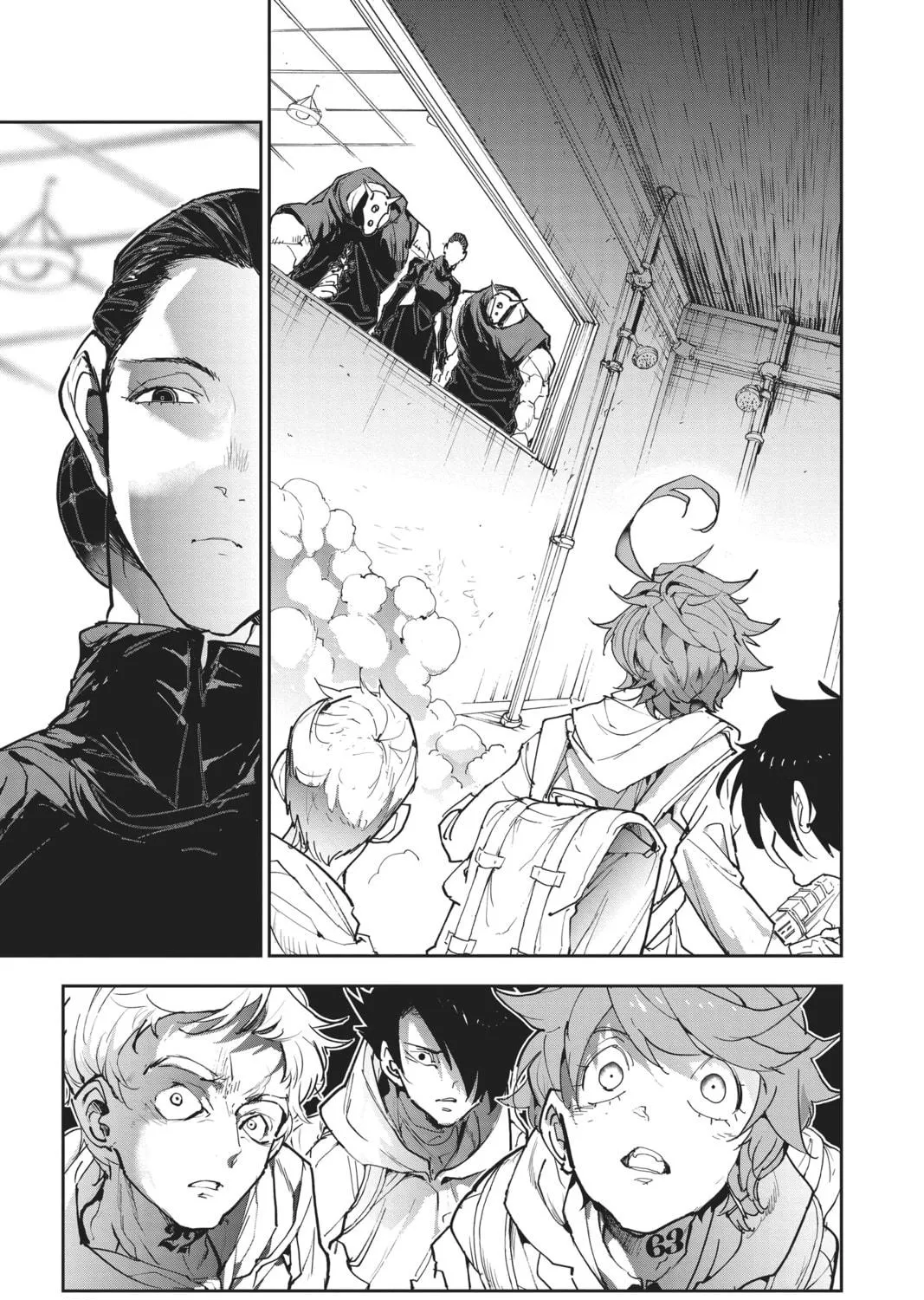 Read The Promised Neverland chapter 166 image 28 on Lezhin
