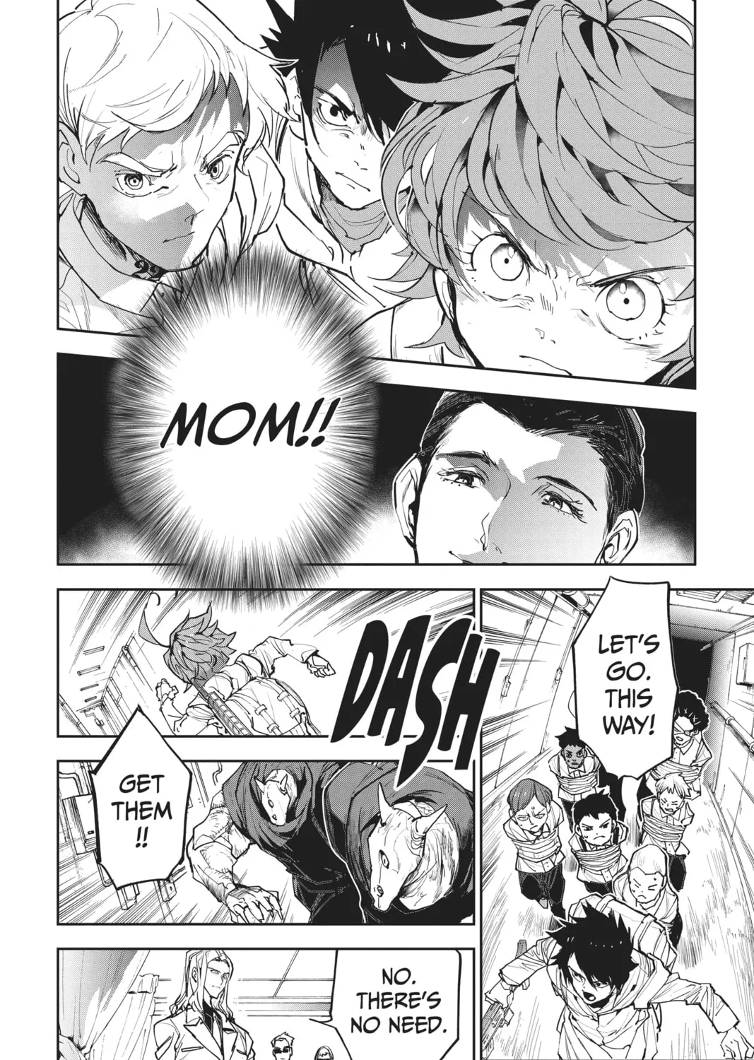 Read The Promised Neverland chapter 166 image 30 on Lezhin