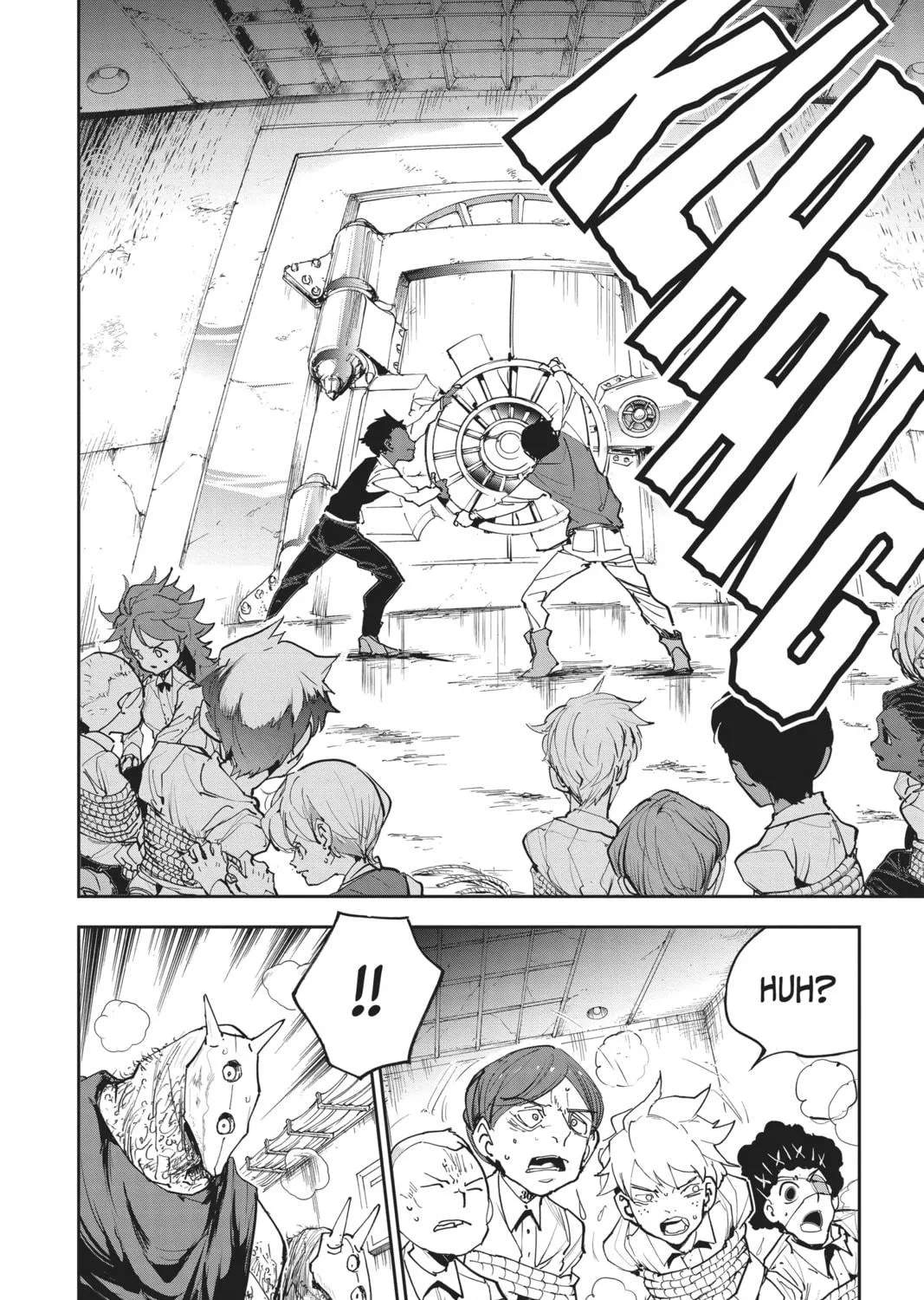 Read The Promised Neverland chapter 166 image 34 on Lezhin