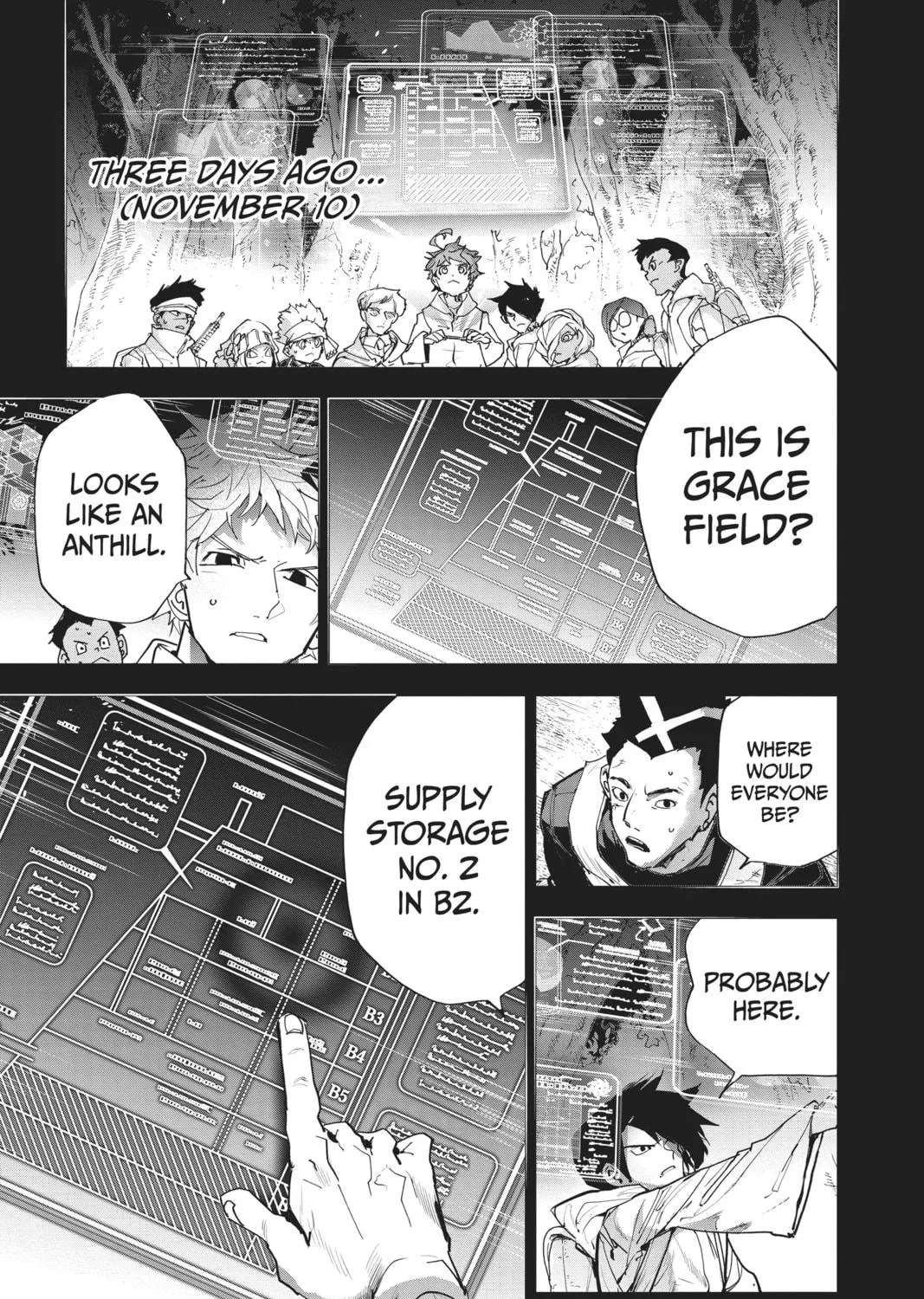 Read The Promised Neverland chapter 166 image 4 on Lezhin