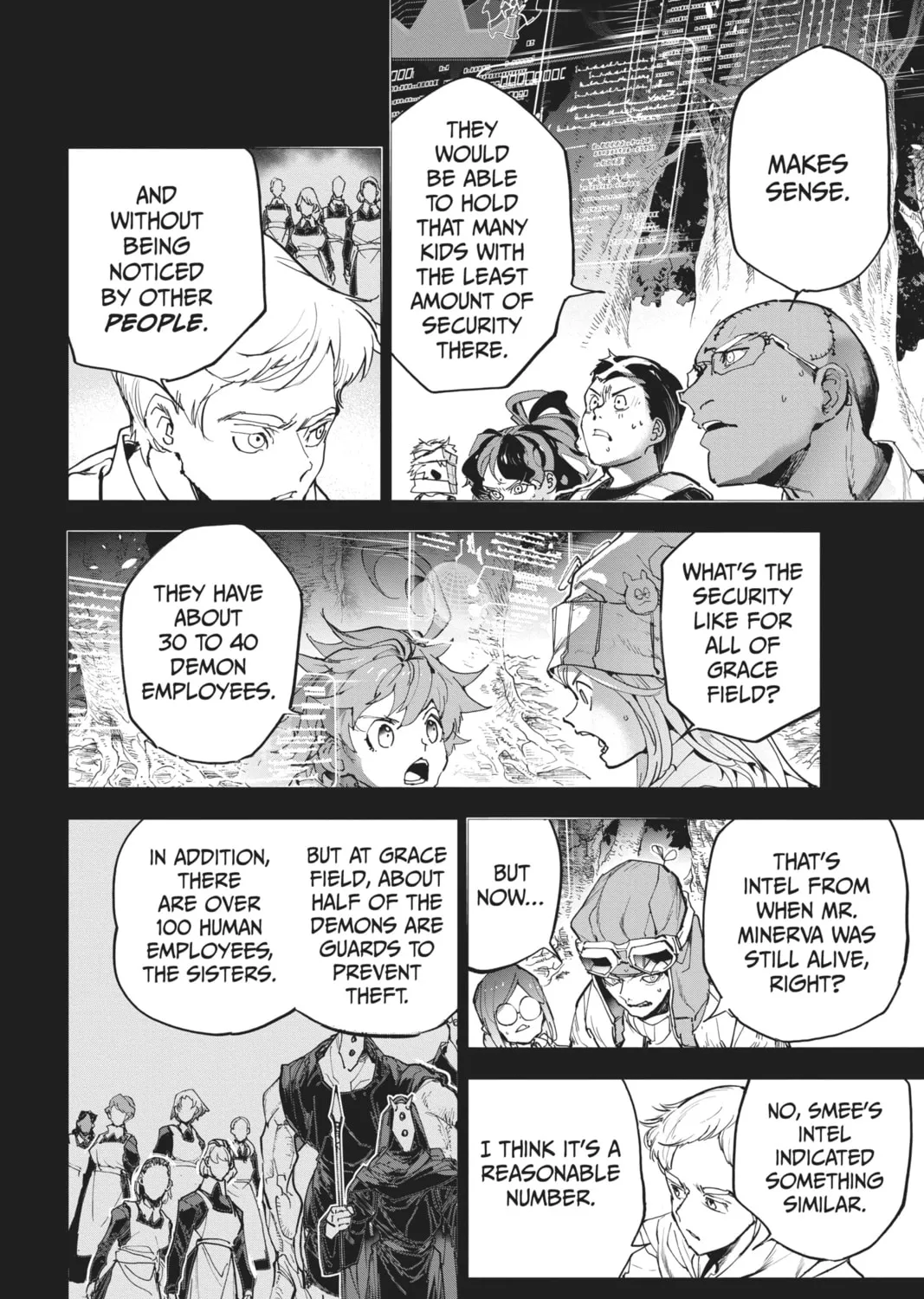 Read The Promised Neverland chapter 166 image 6 on Lezhin