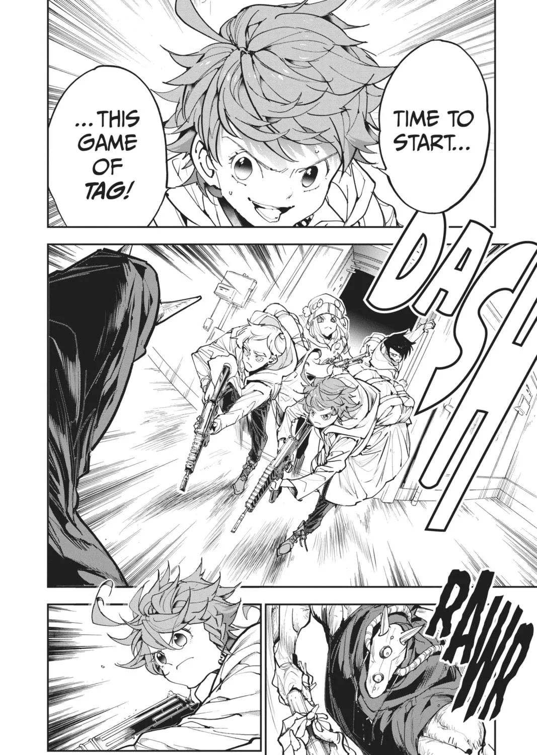 Read The Promised Neverland chapter 167 image 10 on Lezhin