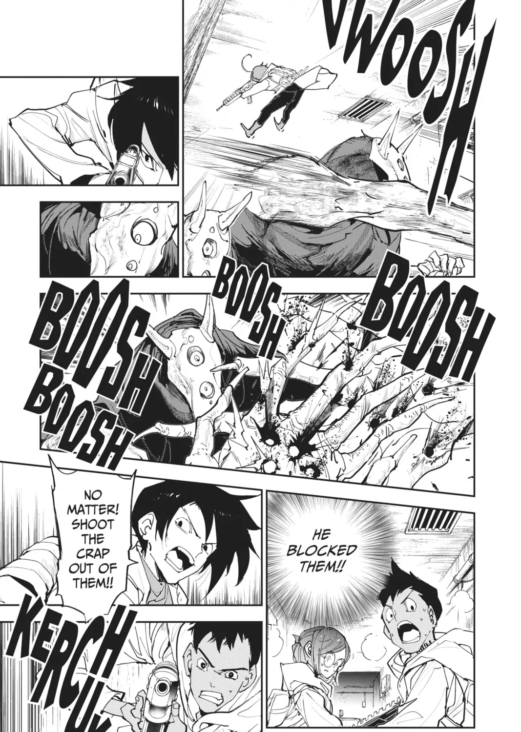 Read The Promised Neverland chapter 167 image 12 on Lezhin