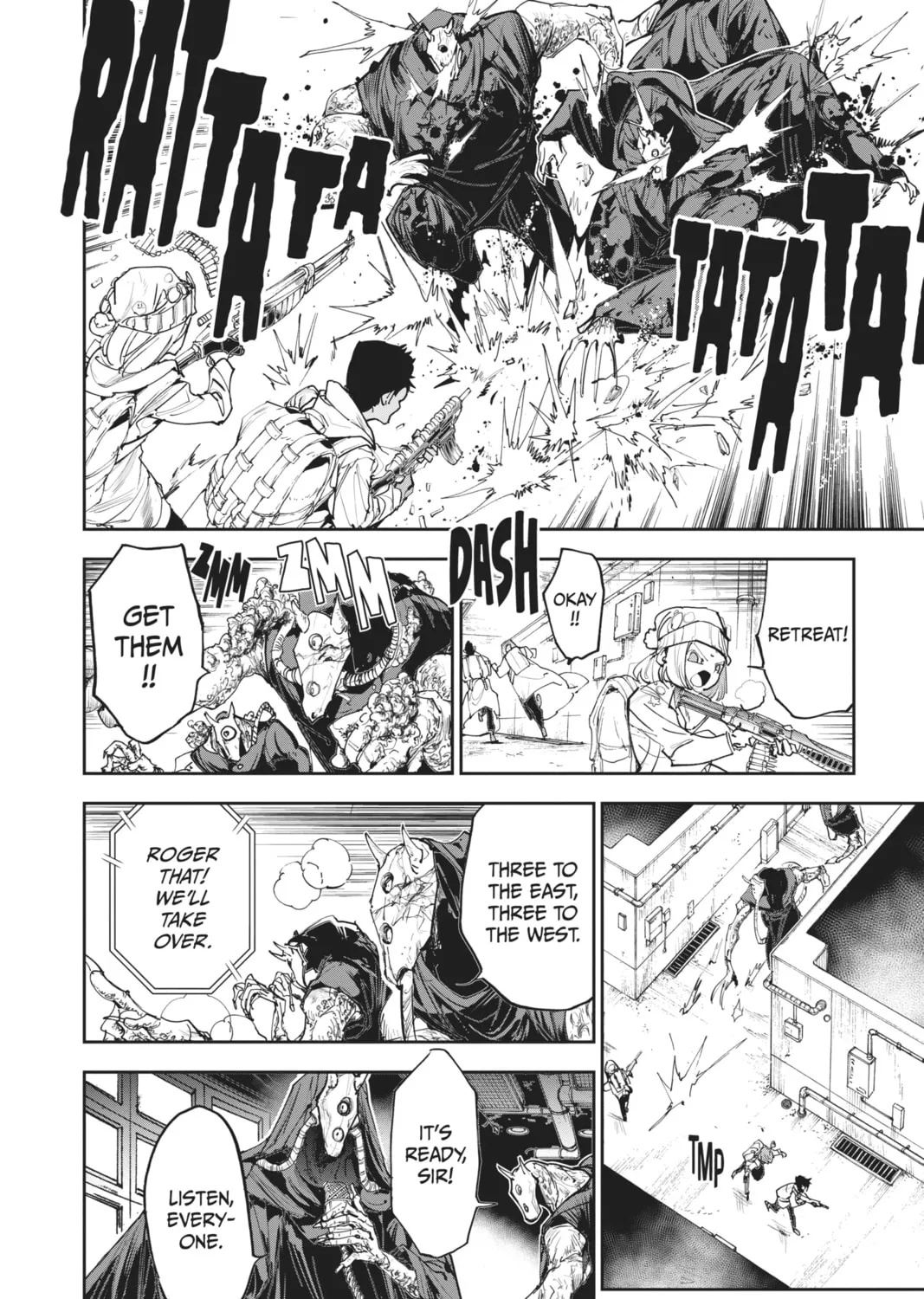 Read The Promised Neverland chapter 167 image 14 on Lezhin