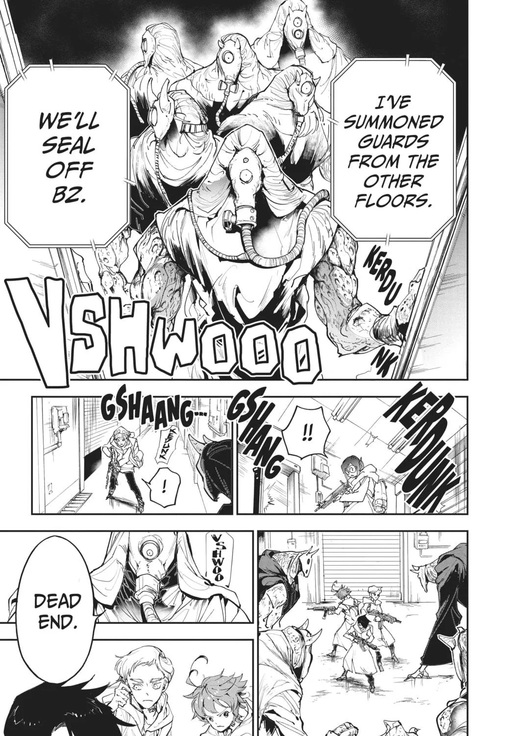 Read The Promised Neverland chapter 167 image 16 on Lezhin