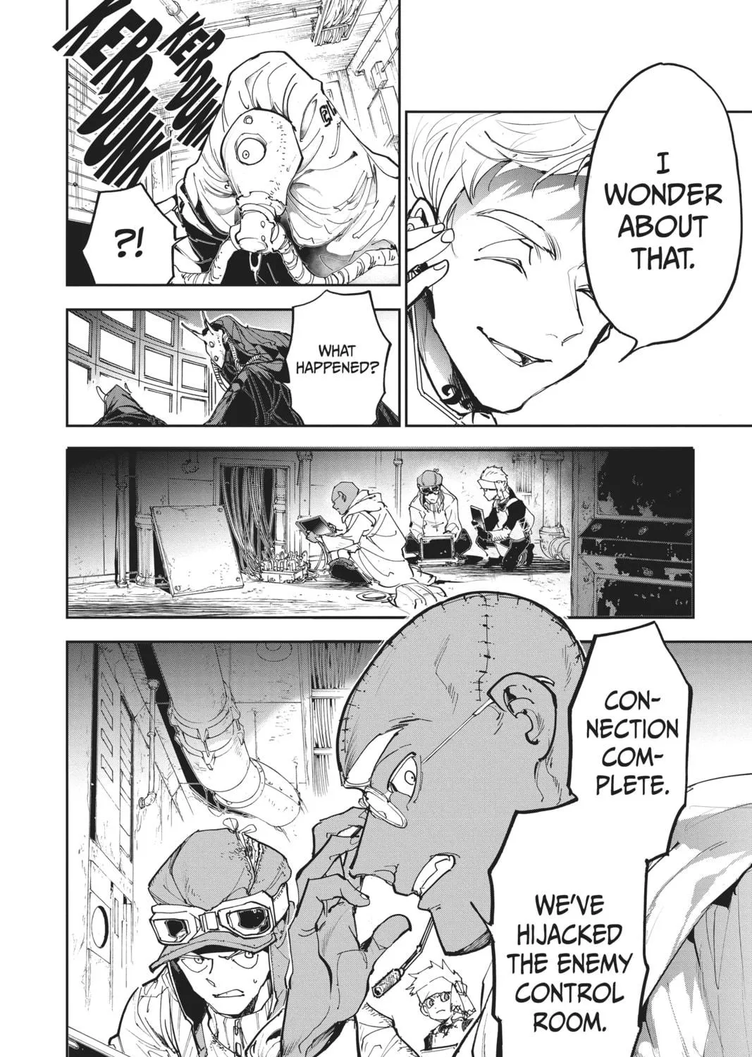 Read The Promised Neverland chapter 167 image 18 on Lezhin