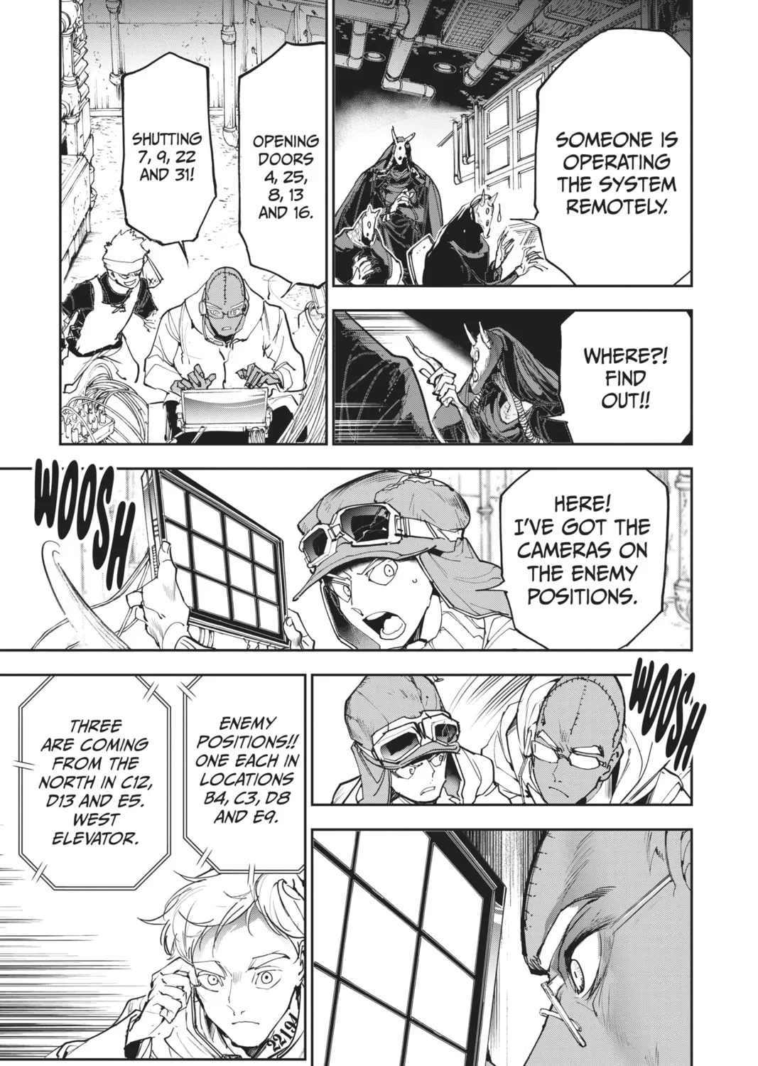 Read The Promised Neverland chapter 167 image 20 on Lezhin